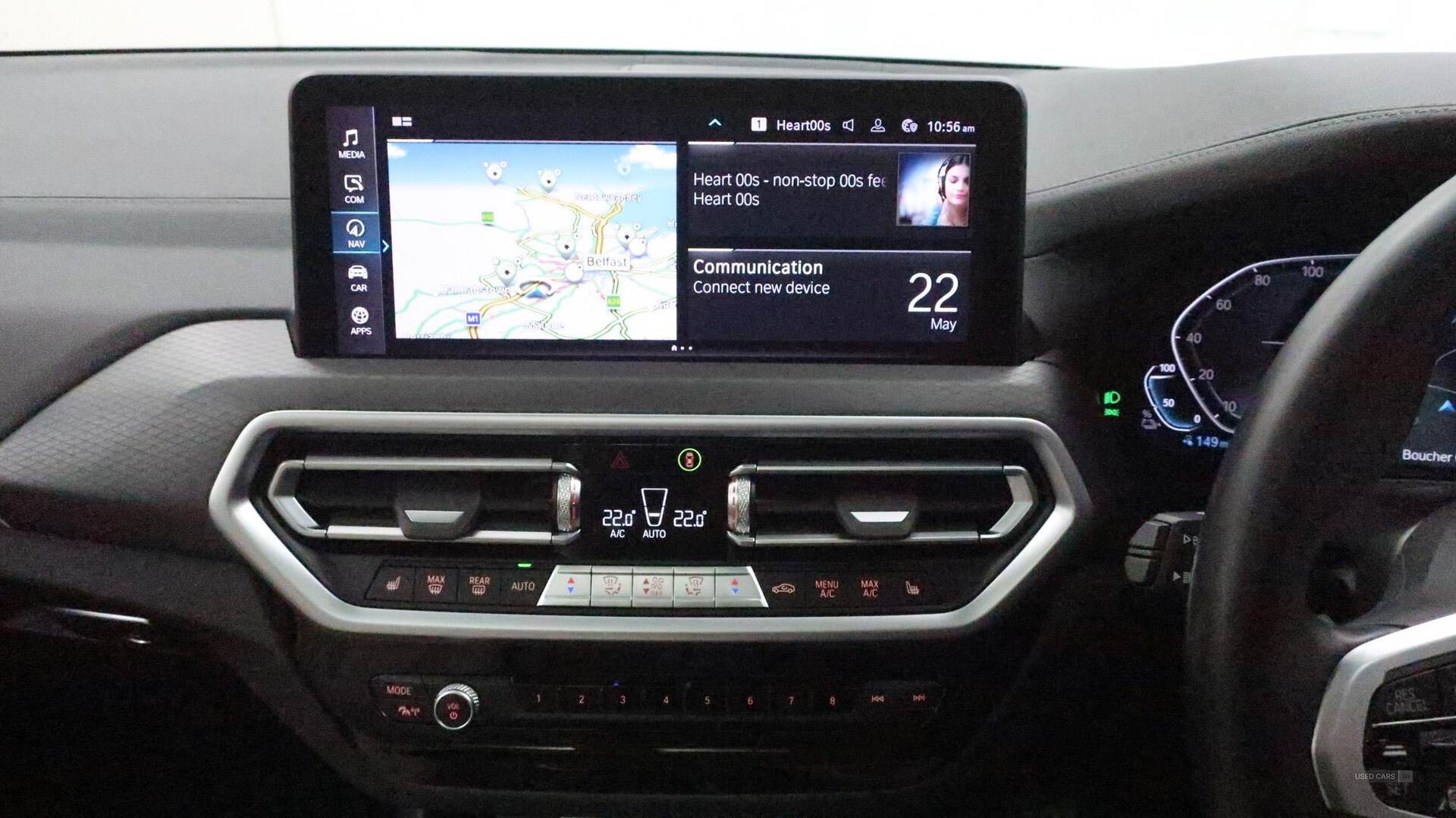 Feb 2022 BMW iX3 210kW M Sport Pro 80kWh 5dr Auto