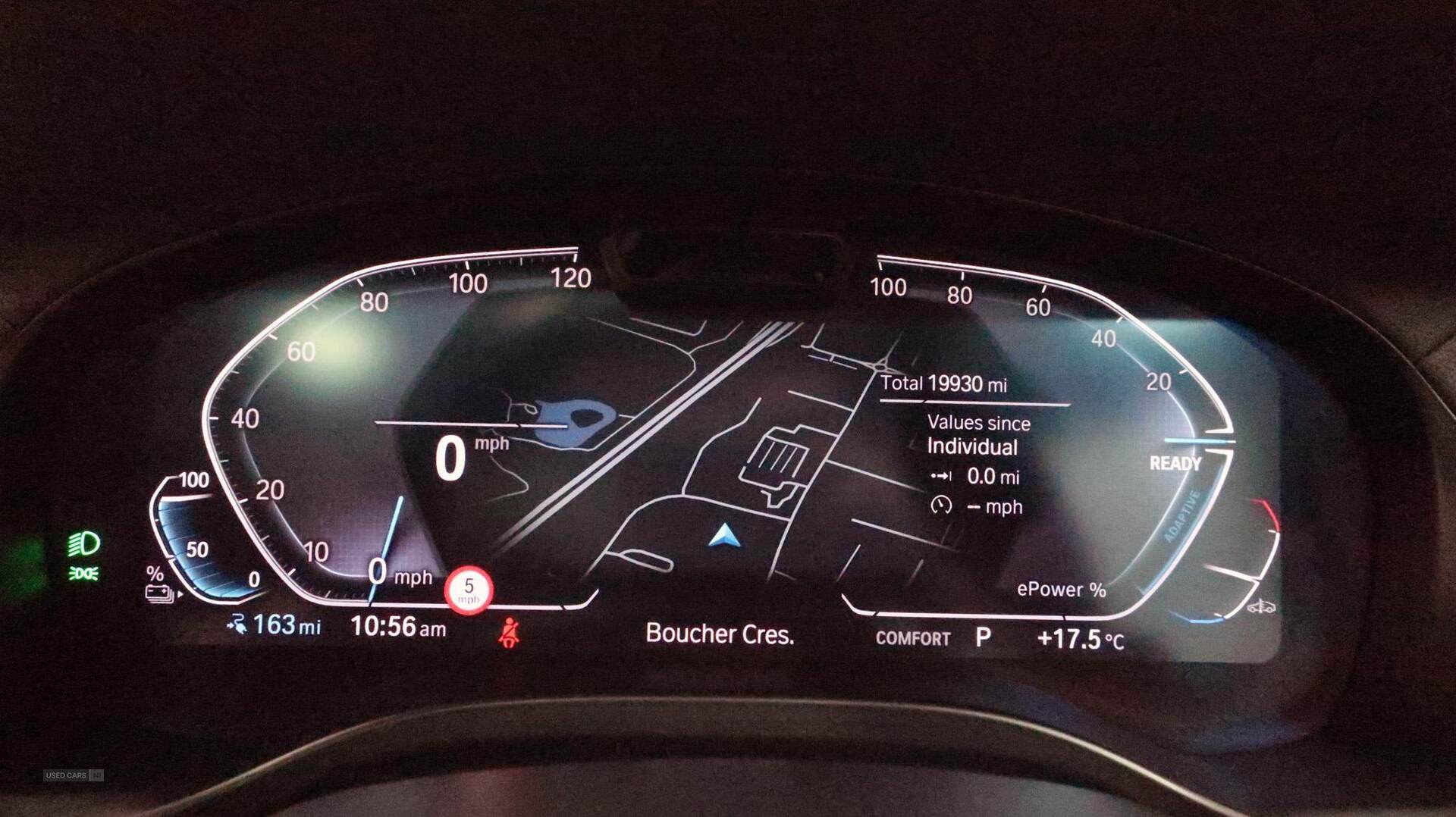 Feb 2022 BMW iX3 210kW M Sport Pro 80kWh 5dr Auto