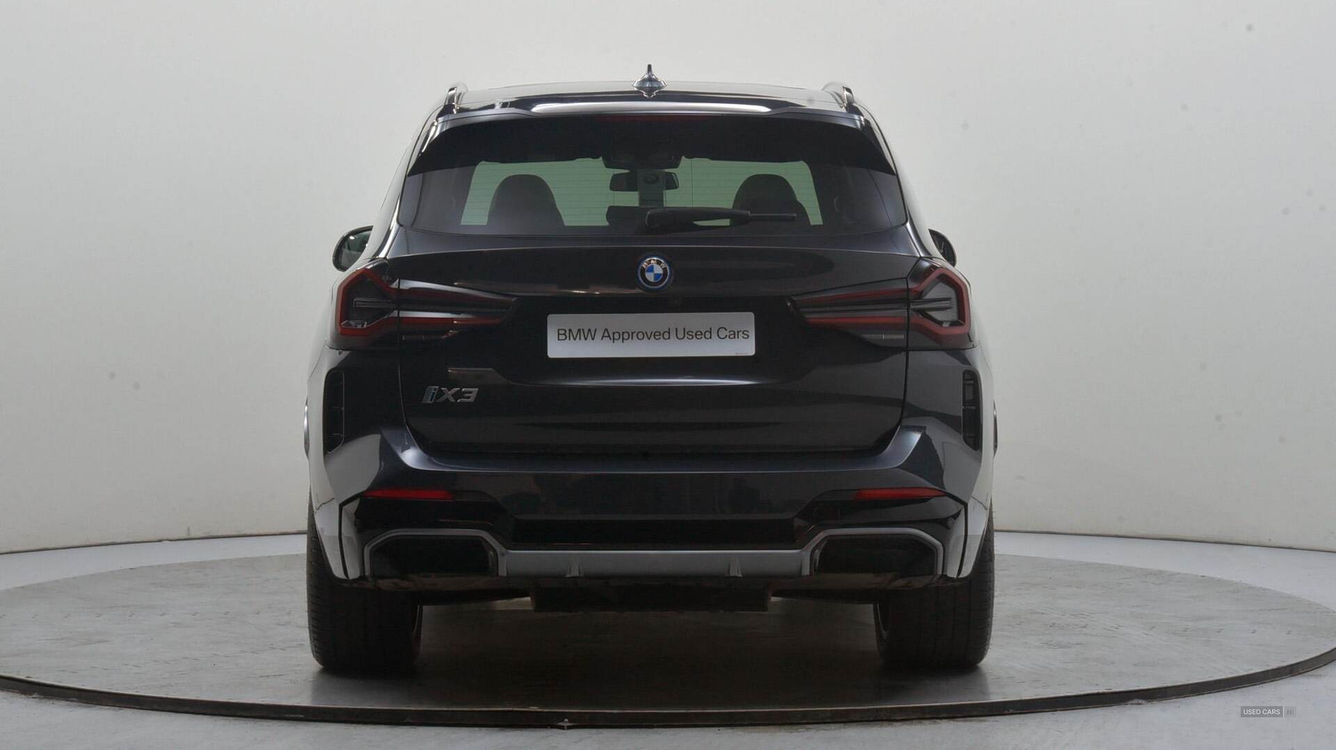 Feb 2022 BMW iX3 210kW M Sport Pro 80kWh 5dr Auto