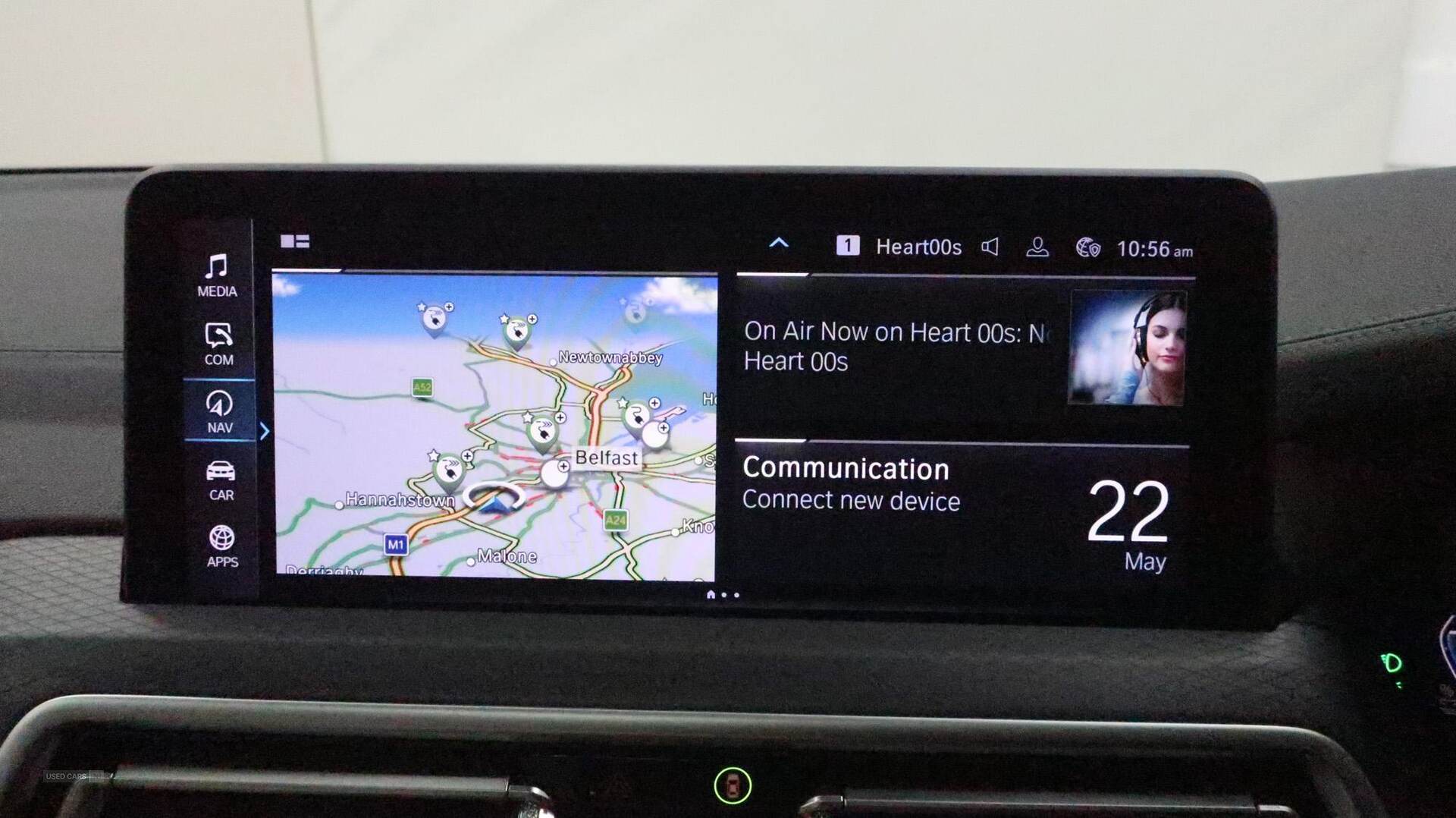 Feb 2022 BMW iX3 210kW M Sport Pro 80kWh 5dr Auto