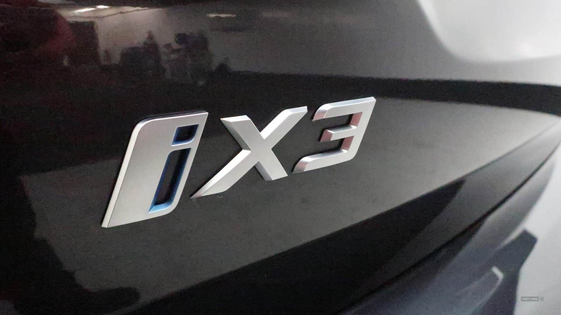 Feb 2022 BMW iX3 210kW M Sport Pro 80kWh 5dr Auto