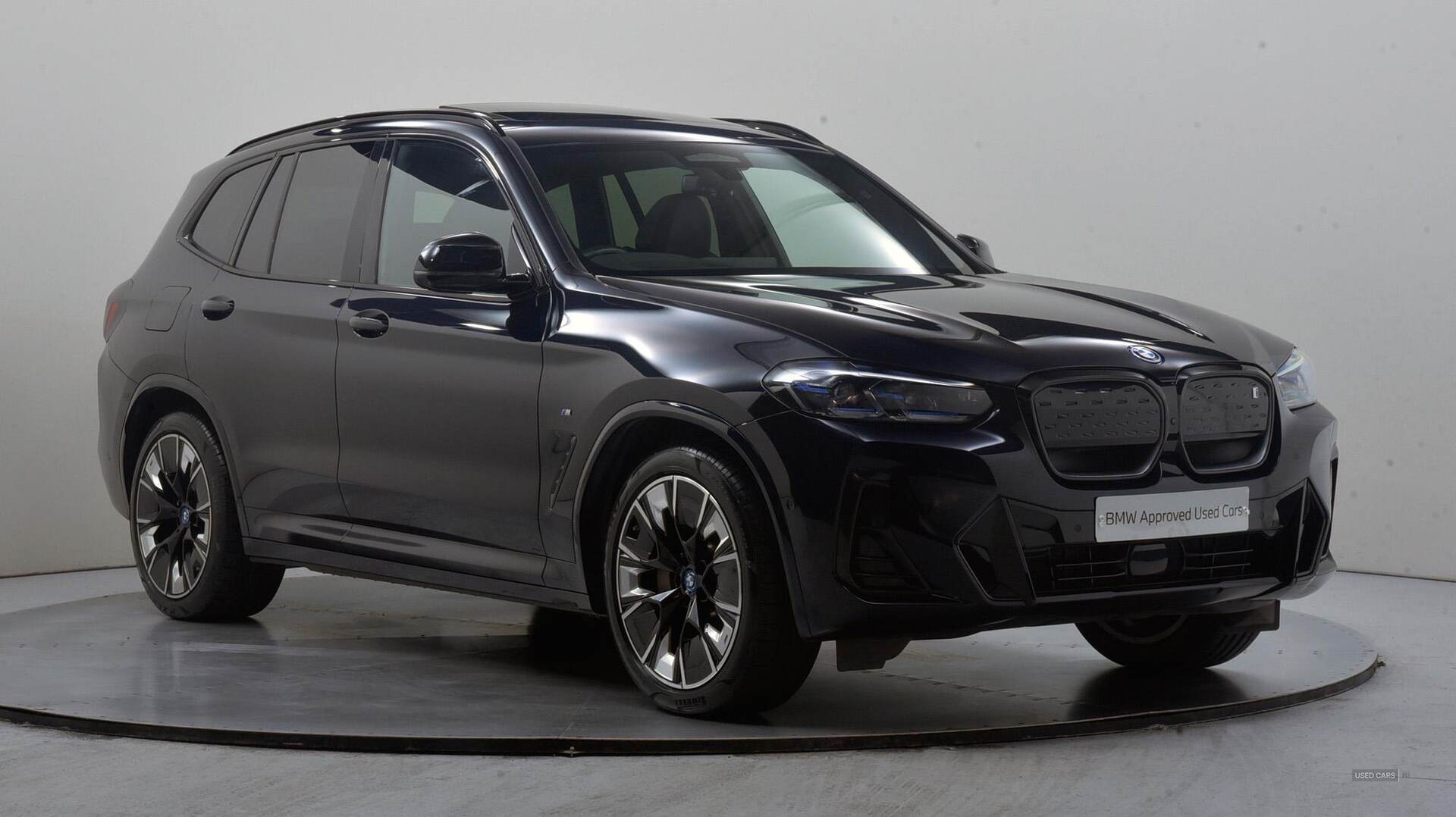 Sep 2022 BMW iX3 210kW M Sport Pro 80kWh 5dr Auto