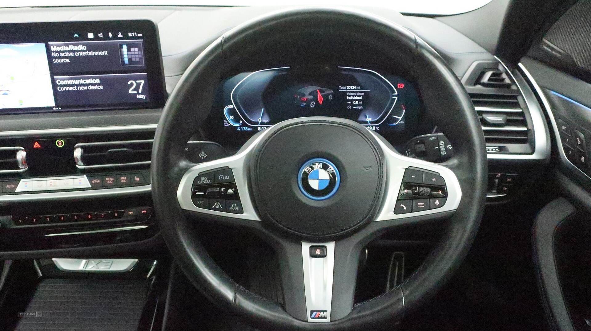 Sep 2022 BMW iX3 210kW M Sport Pro 80kWh 5dr Auto