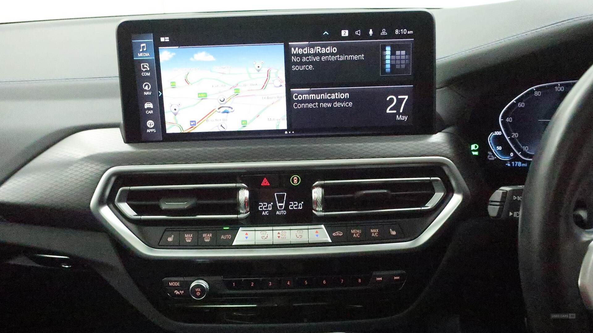 Sep 2022 BMW iX3 210kW M Sport Pro 80kWh 5dr Auto