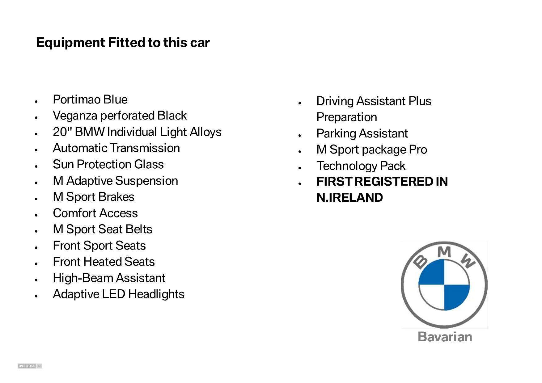 Jan 2025 BMW X1 xDrive 30e M Sport 5dr Step Auto