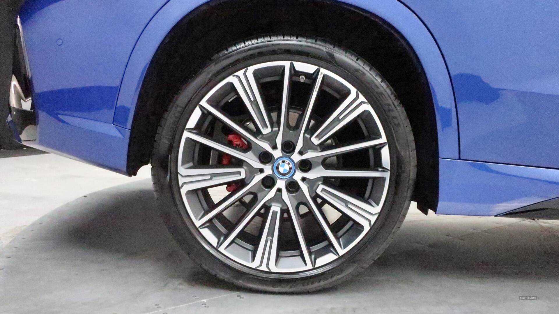 Jan 2025 BMW X1 xDrive 30e M Sport 5dr Step Auto