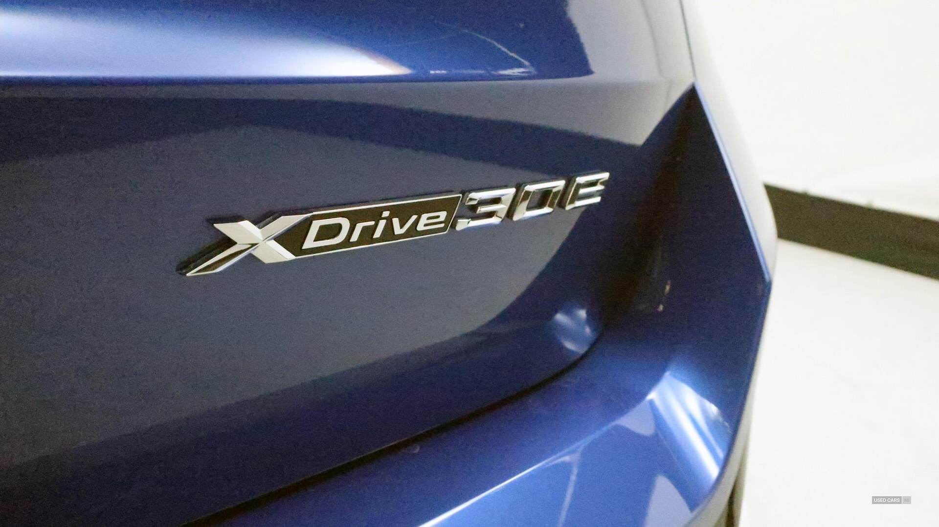 Jan 2025 BMW X1 xDrive 30e M Sport 5dr Step Auto