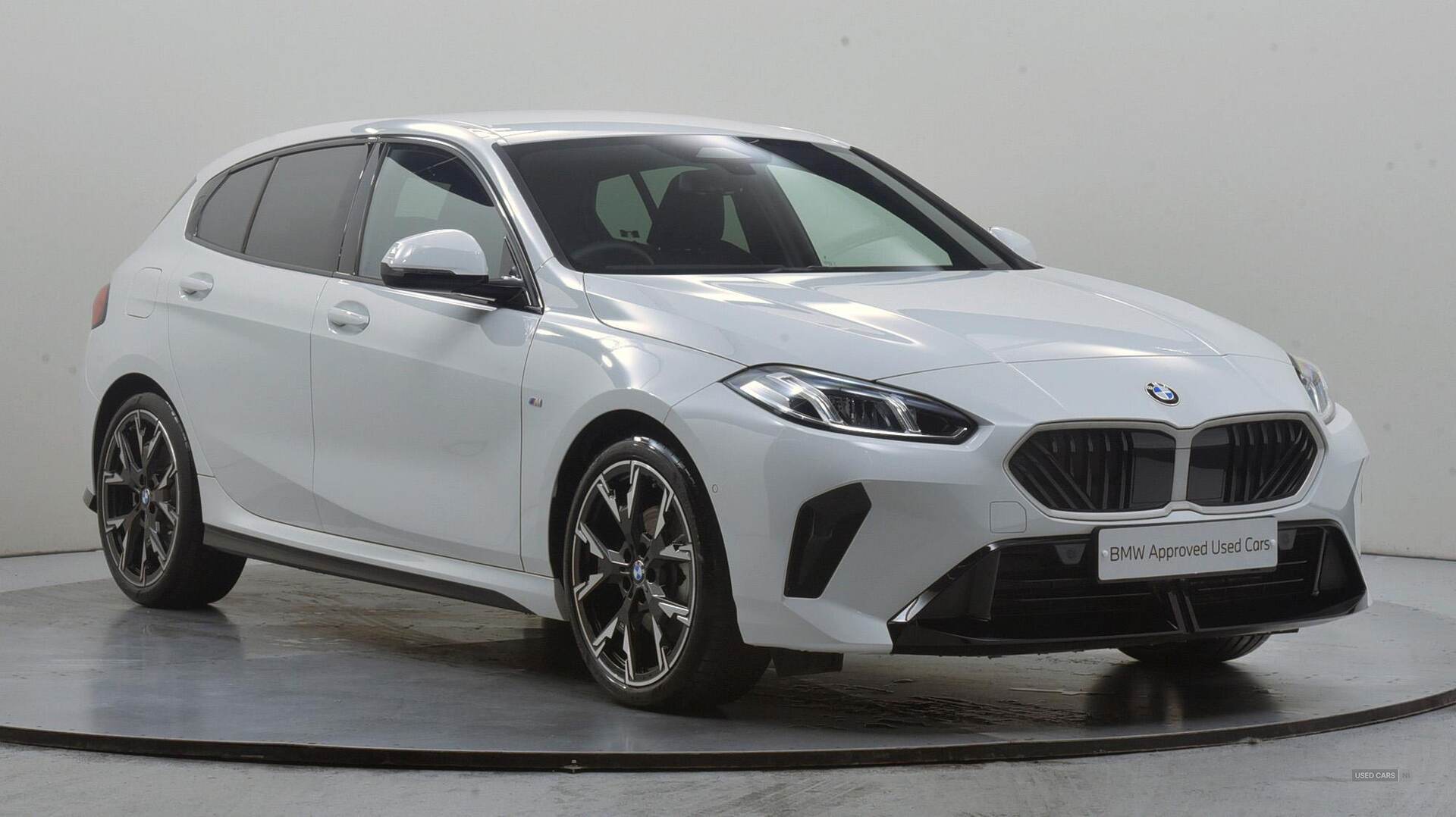 Oct 2024 BMW 1 Series 120 M Sport 5dr Step Auto