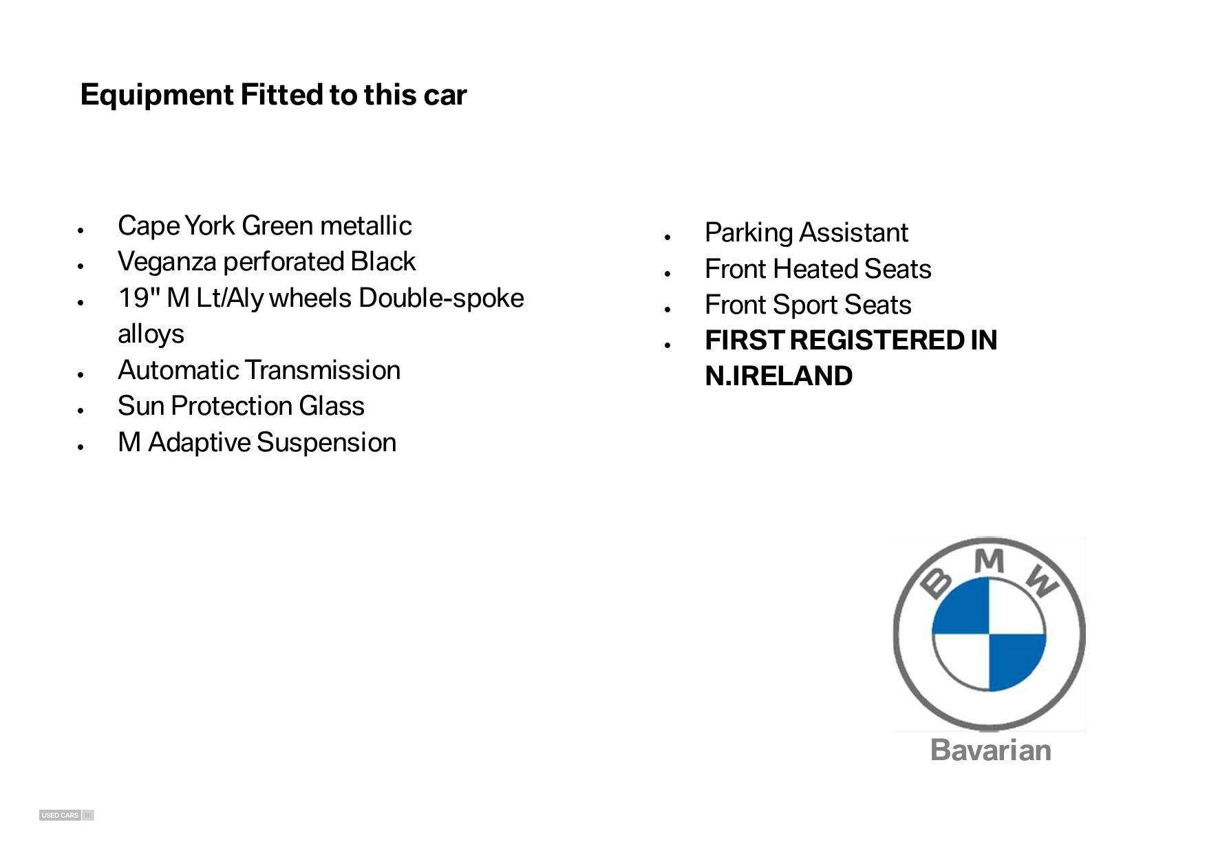 Jan 2025 BMW X1 xDrive 25e M Sport 5dr Step Auto
