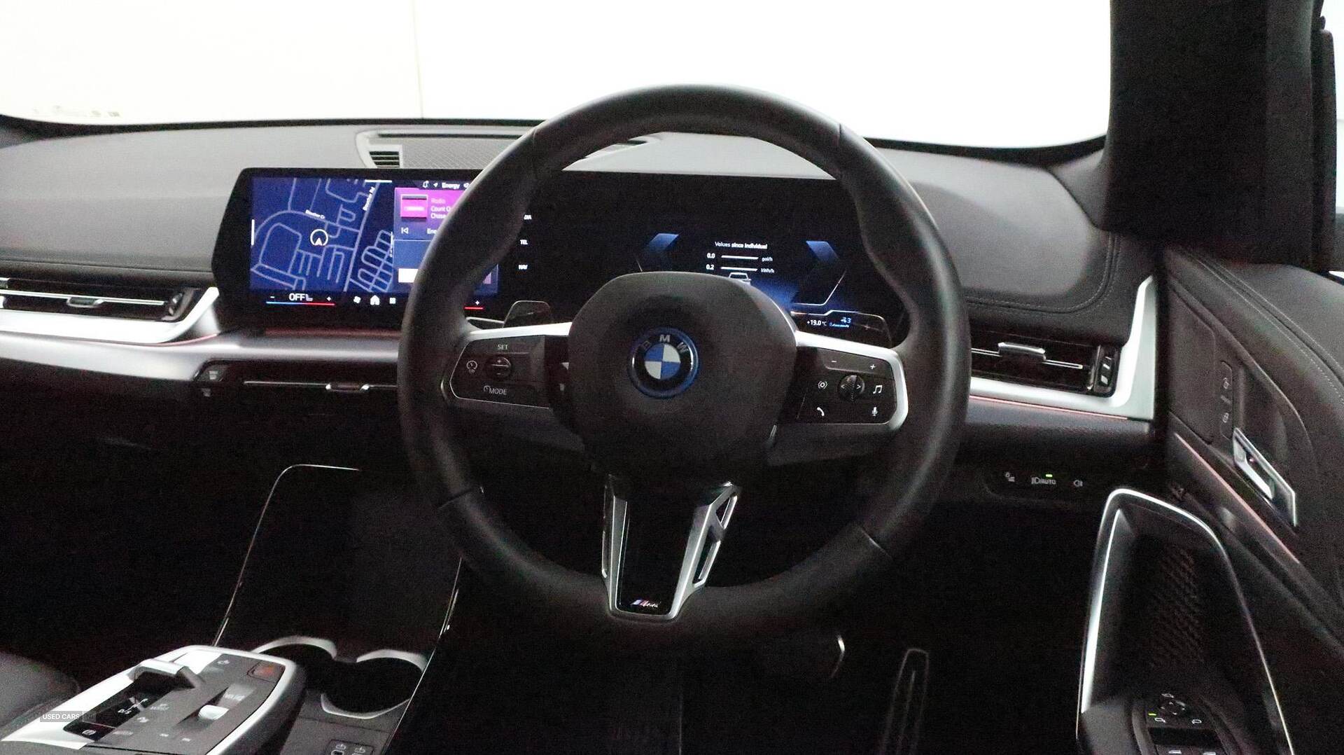 Jan 2025 BMW X1 xDrive 25e M Sport 5dr Step Auto