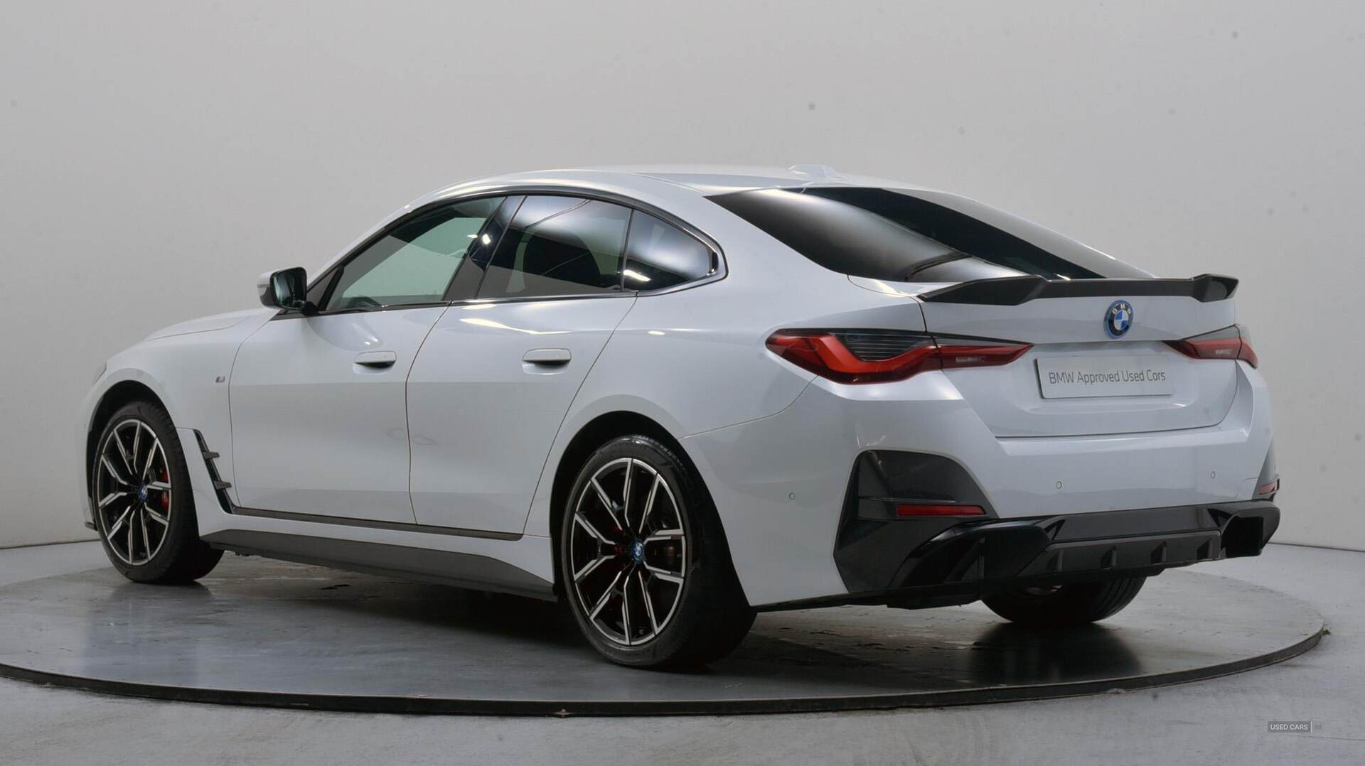 Sep 2022 BMW i4 250kW eDrive40 M Sport 83.9kWh 5dr Auto