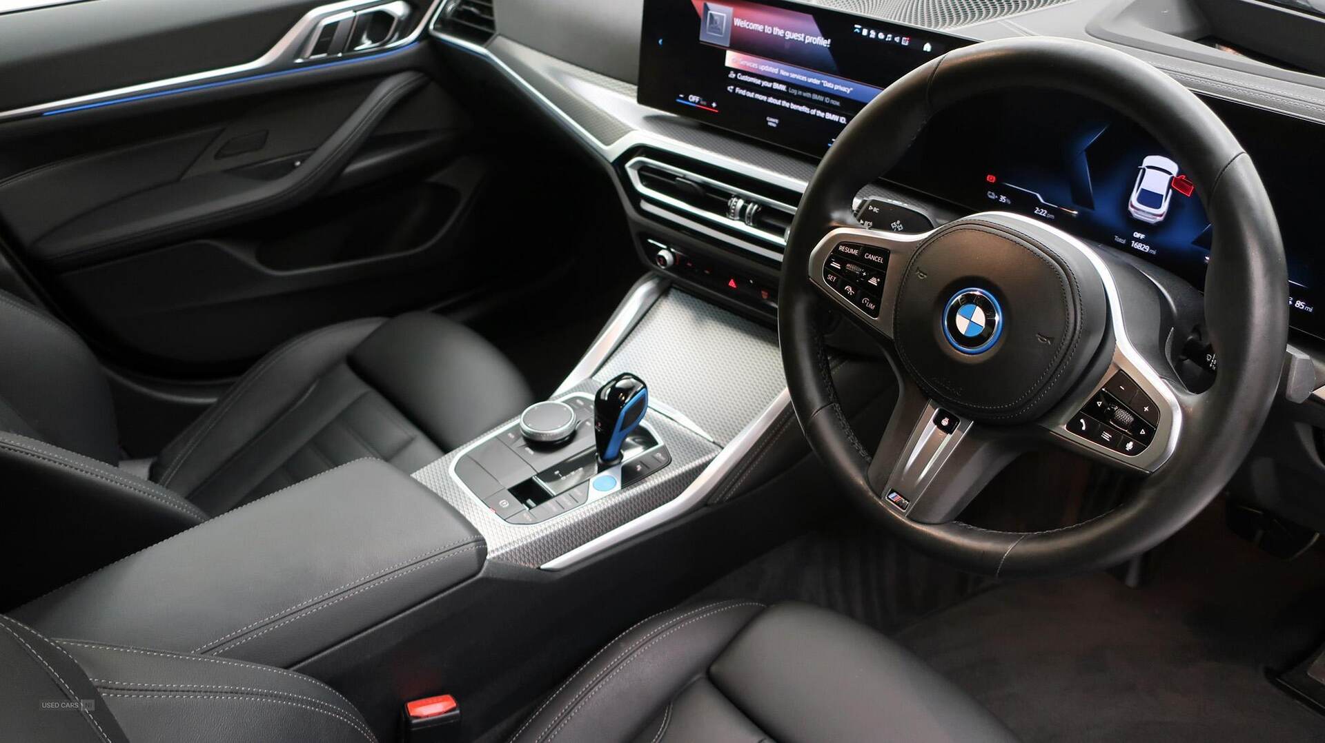 Sep 2022 BMW i4 250kW eDrive40 M Sport 83.9kWh 5dr Auto