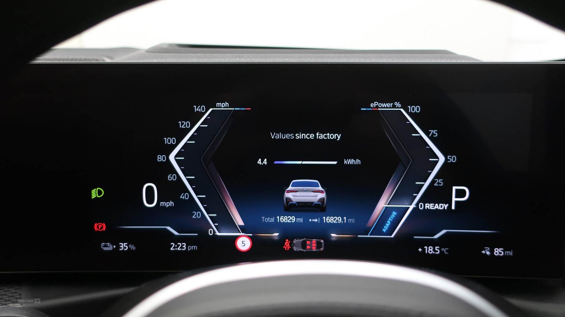 Sep 2022 BMW i4 250kW eDrive40 M Sport 83.9kWh 5dr Auto