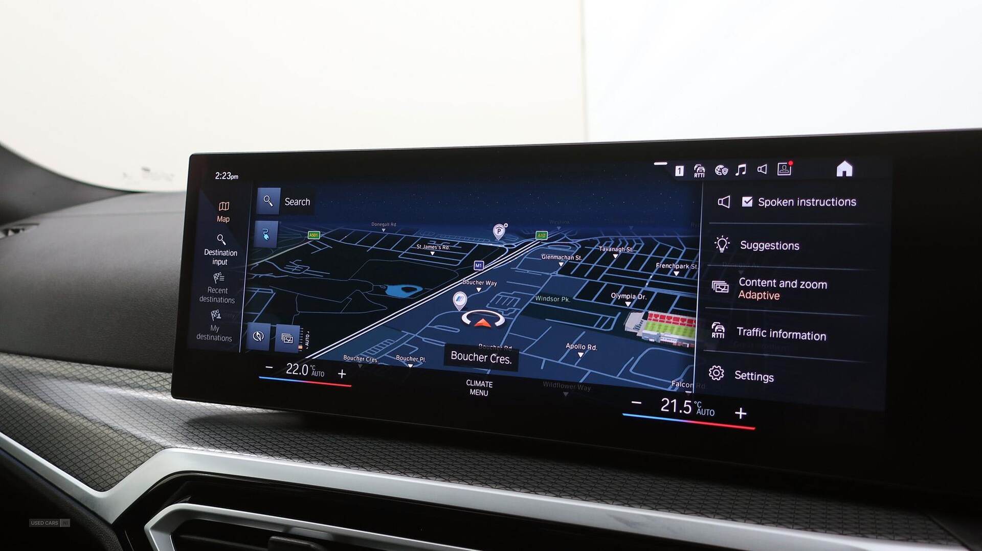 Sep 2022 BMW i4 250kW eDrive40 M Sport 83.9kWh 5dr Auto