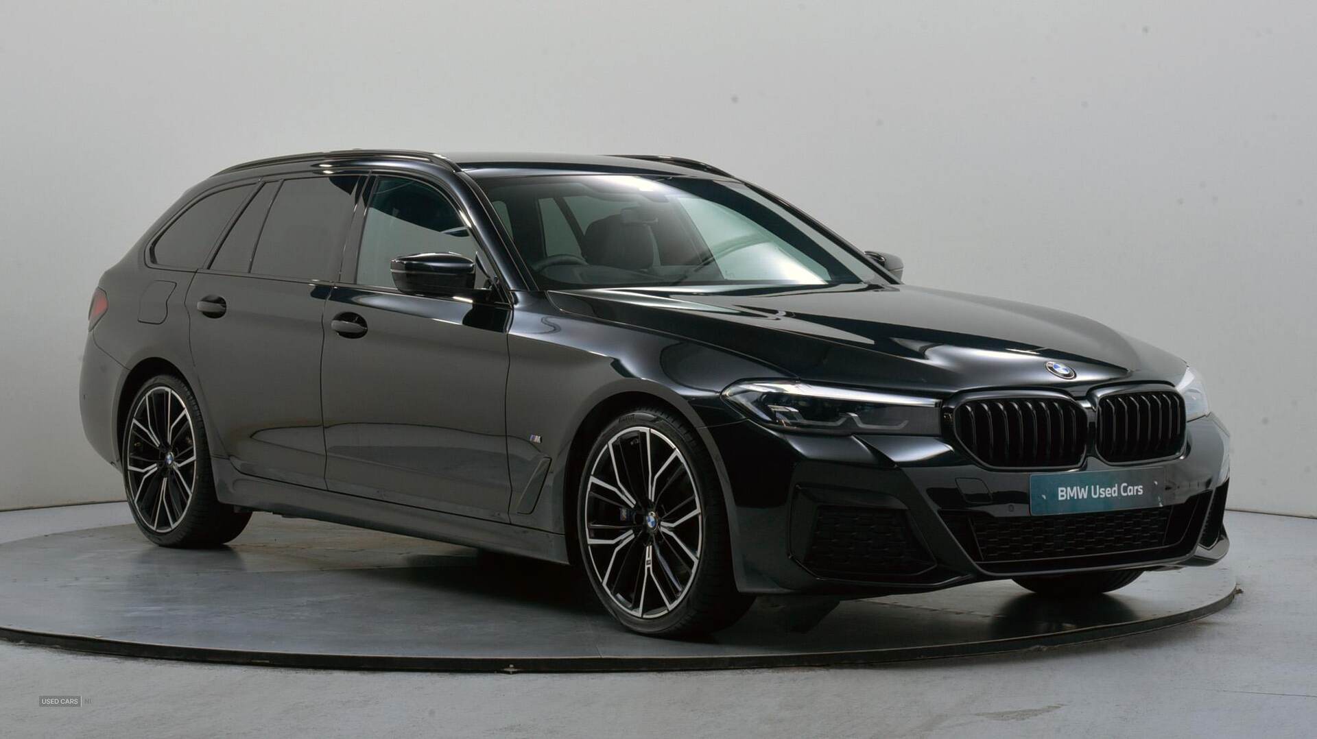 May 2021 BMW 5 Series 520d MHT M Sport 5dr Step Auto