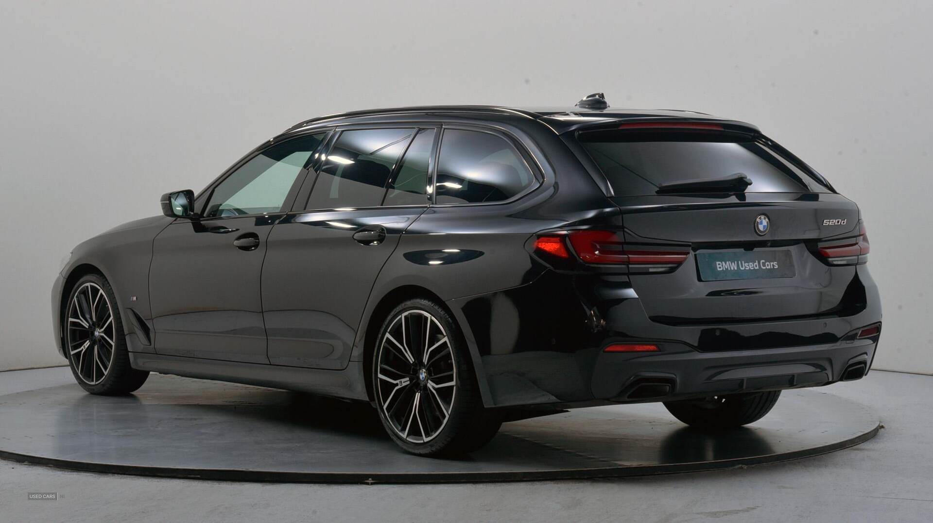 May 2021 BMW 5 Series 520d MHT M Sport 5dr Step Auto