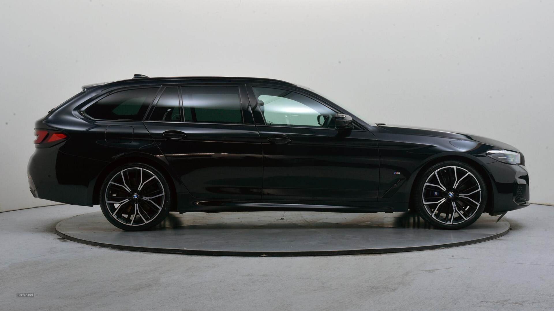 May 2021 BMW 5 Series 520d MHT M Sport 5dr Step Auto