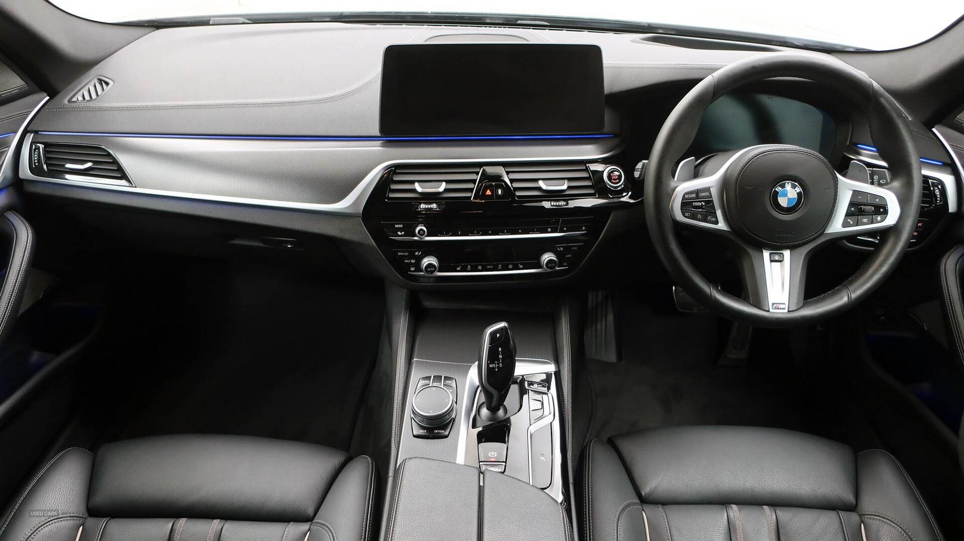 May 2021 BMW 5 Series 520d MHT M Sport 5dr Step Auto