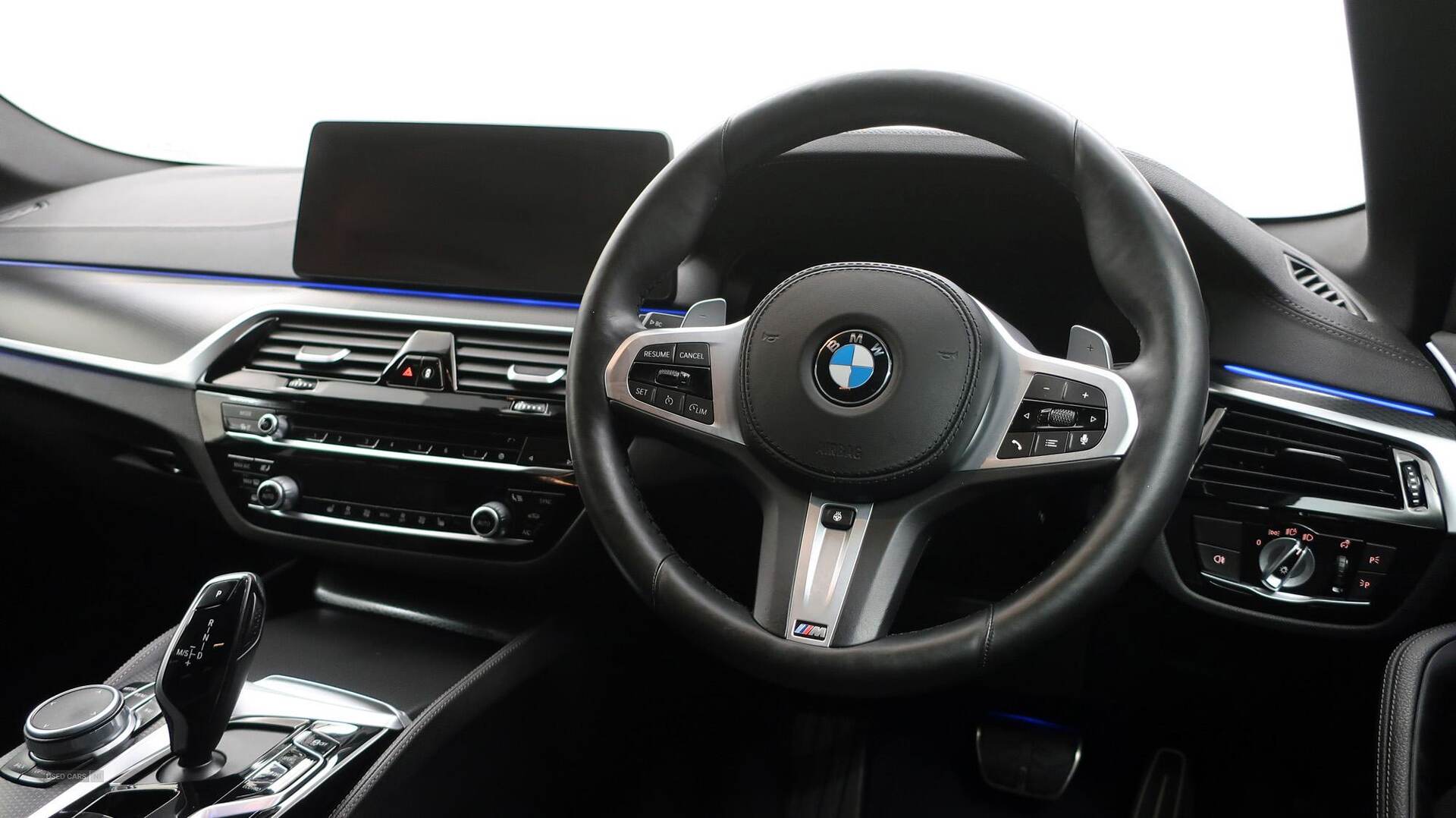 May 2021 BMW 5 Series 520d MHT M Sport 5dr Step Auto