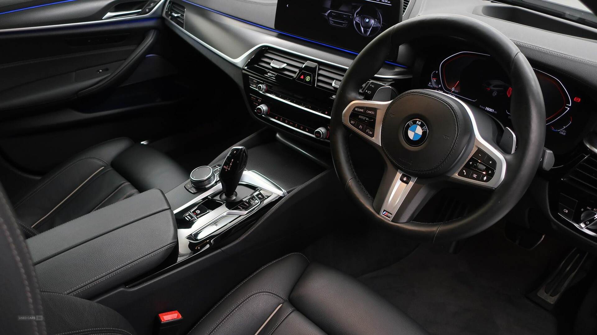 May 2021 BMW 5 Series 520d MHT M Sport 5dr Step Auto