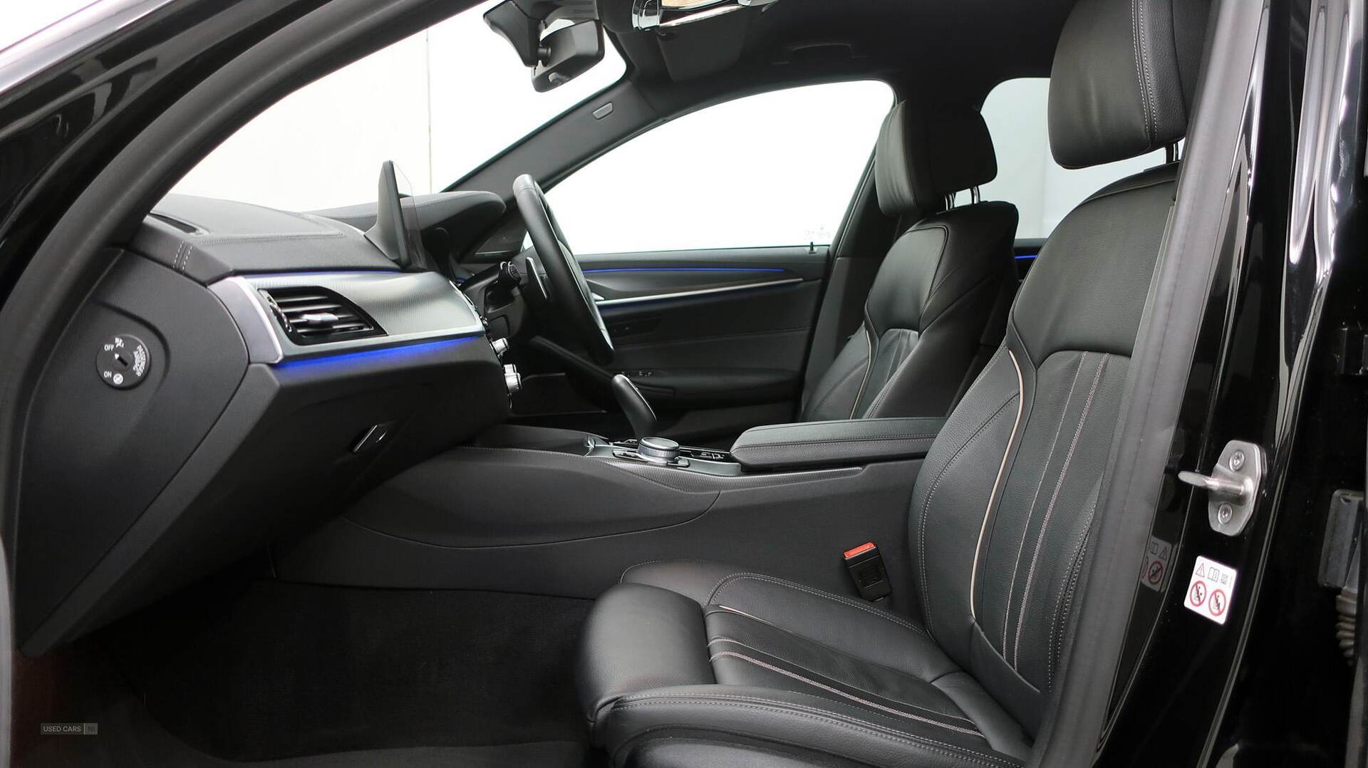 May 2021 BMW 5 Series 520d MHT M Sport 5dr Step Auto