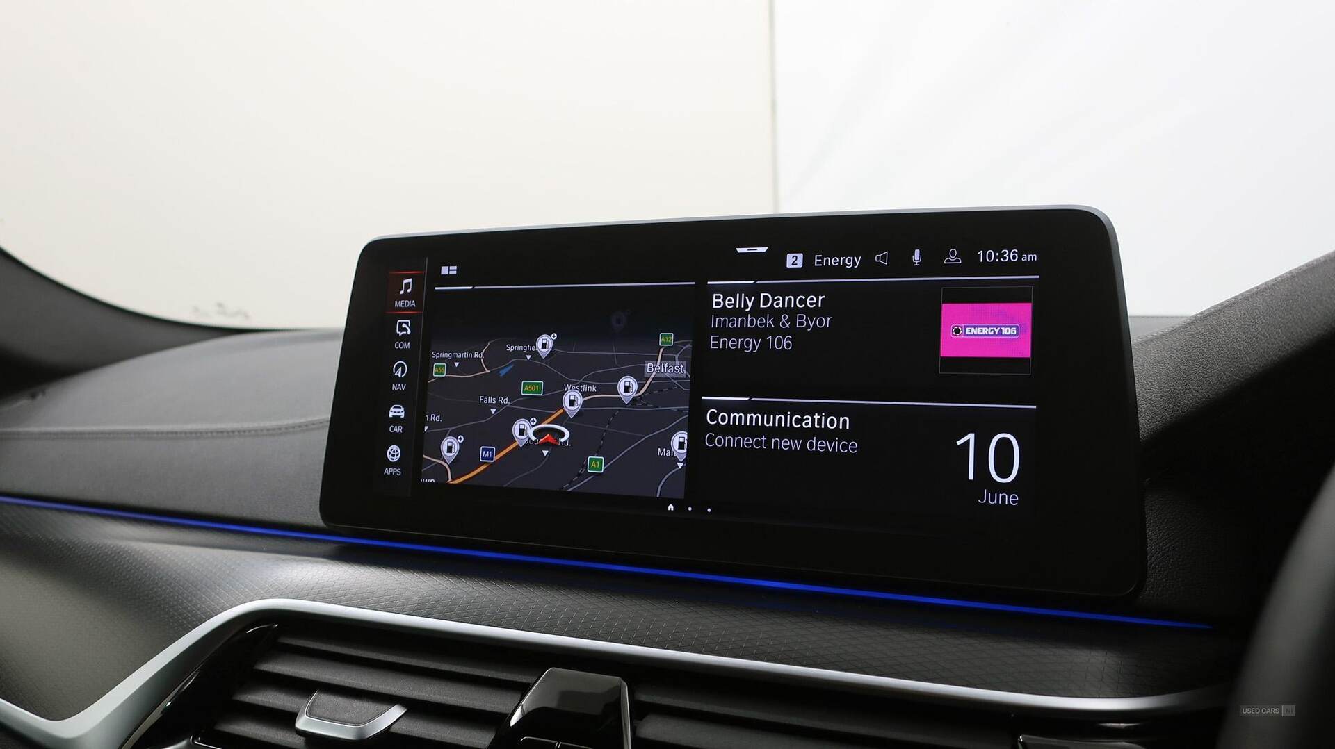 May 2021 BMW 5 Series 520d MHT M Sport 5dr Step Auto