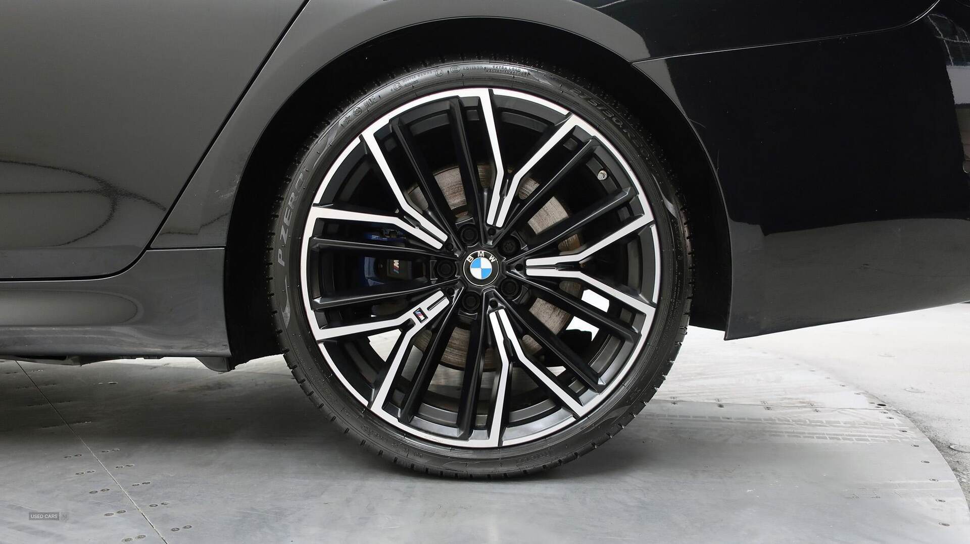 May 2021 BMW 5 Series 520d MHT M Sport 5dr Step Auto