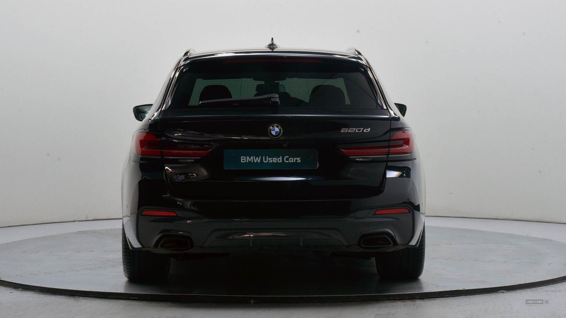 May 2021 BMW 5 Series 520d MHT M Sport 5dr Step Auto