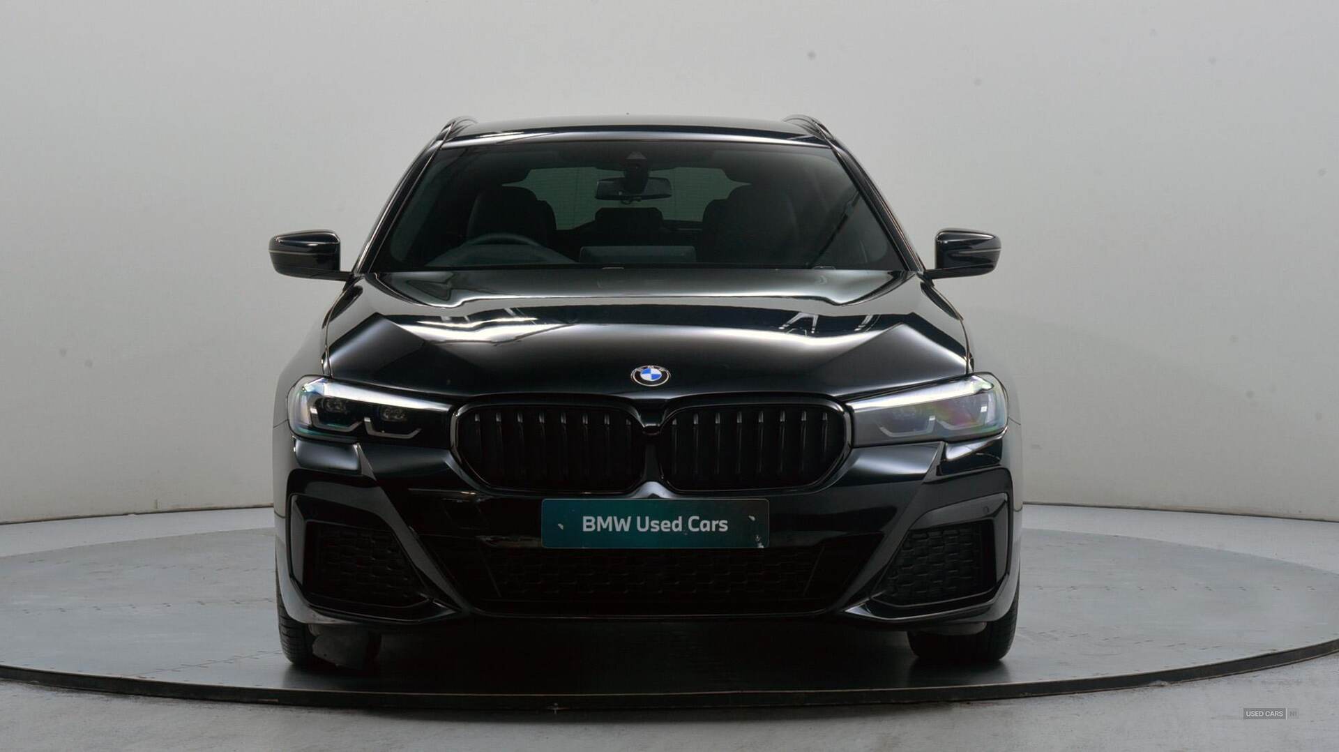 May 2021 BMW 5 Series 520d MHT M Sport 5dr Step Auto