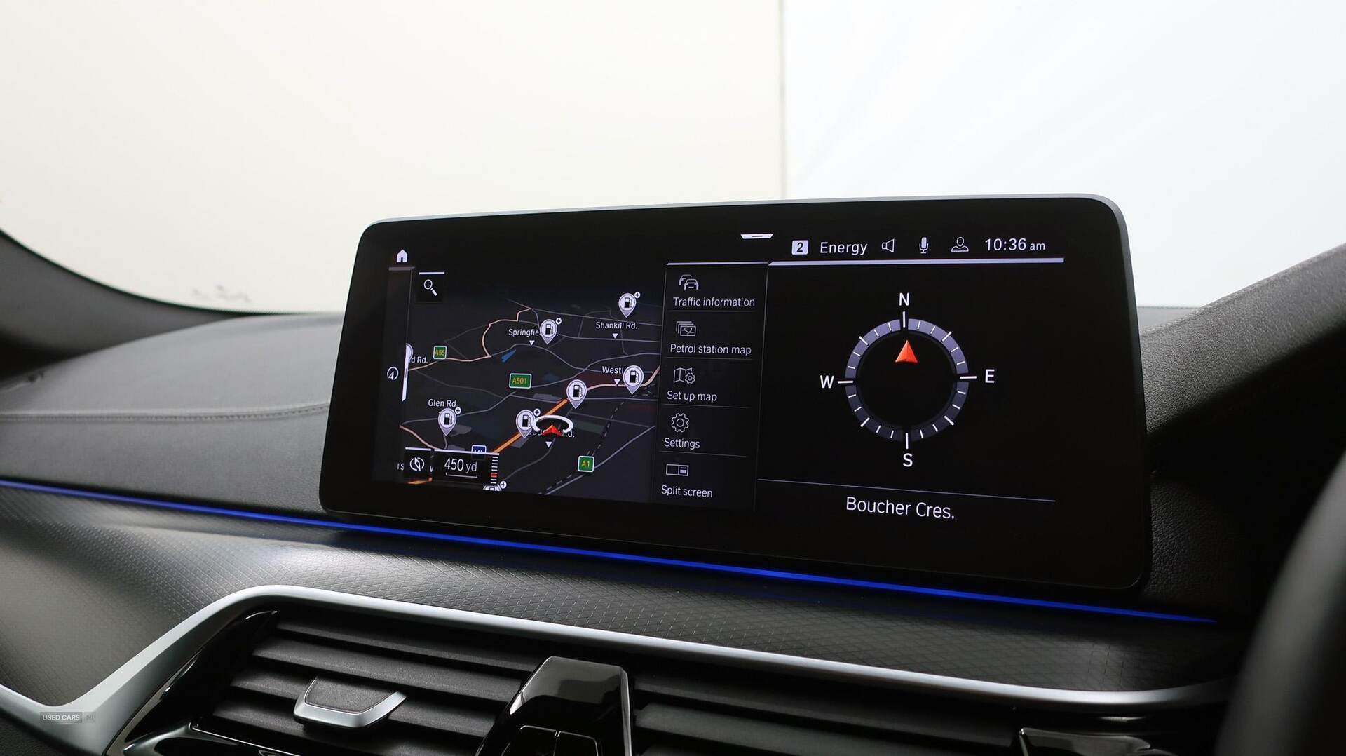 May 2021 BMW 5 Series 520d MHT M Sport 5dr Step Auto