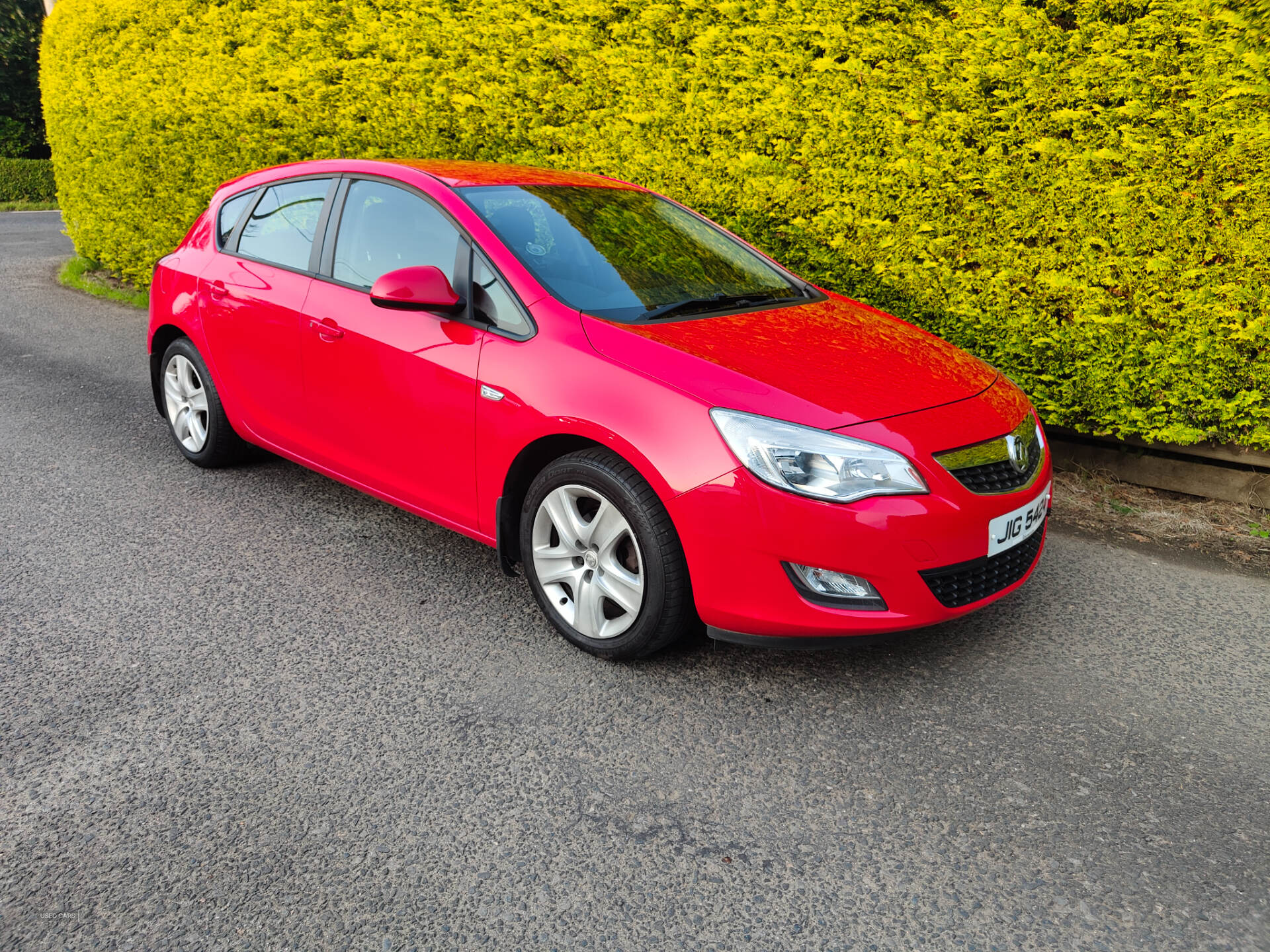 Apr 2011 Vauxhall Astra 1.4T 16V Exclusiv [140] 5dr