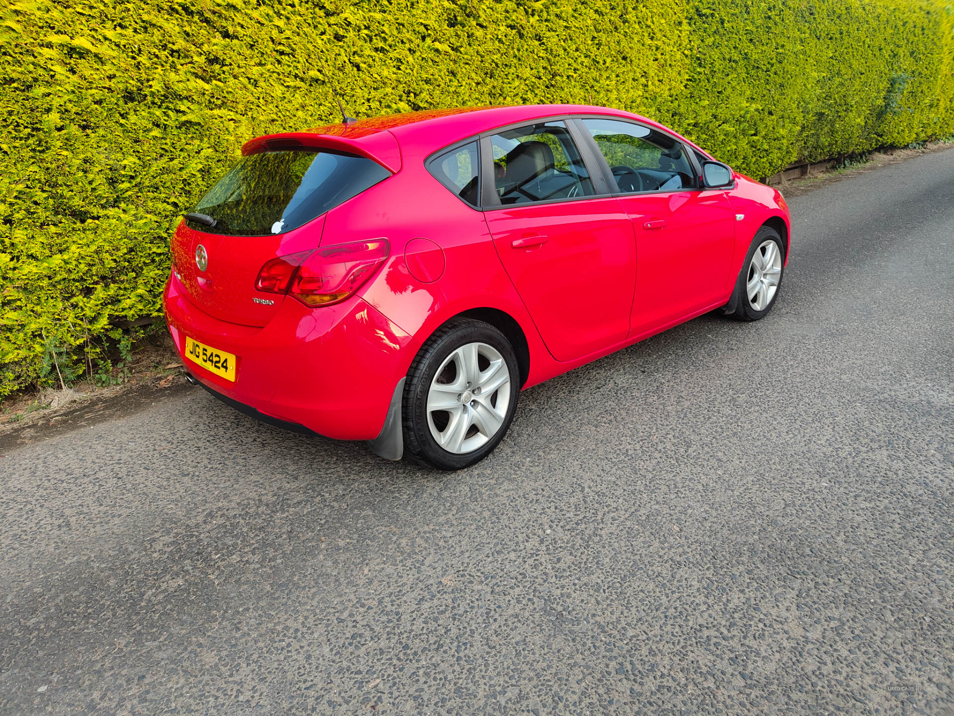 Apr 2011 Vauxhall Astra 1.4T 16V Exclusiv [140] 5dr