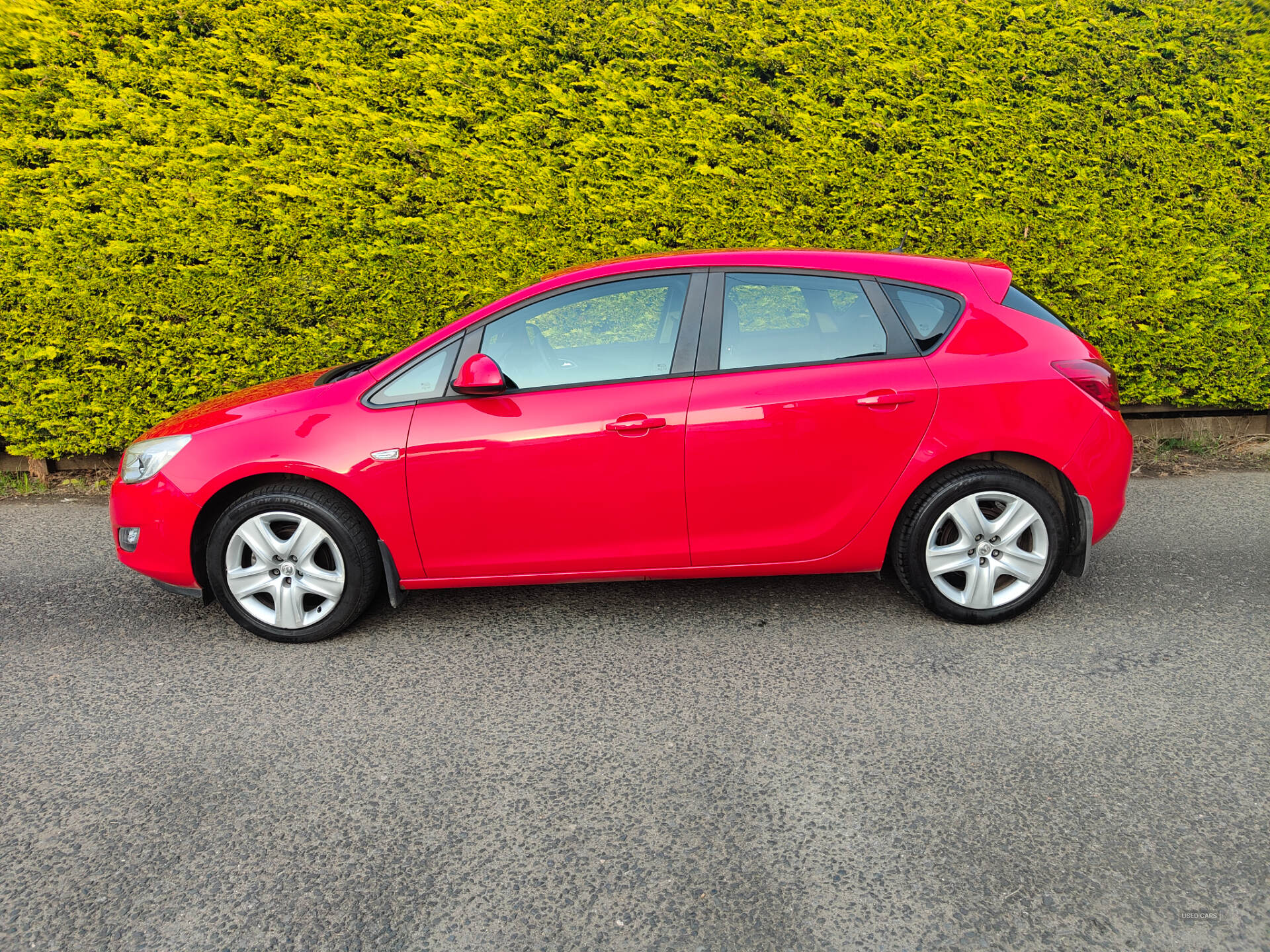 Apr 2011 Vauxhall Astra 1.4T 16V Exclusiv [140] 5dr