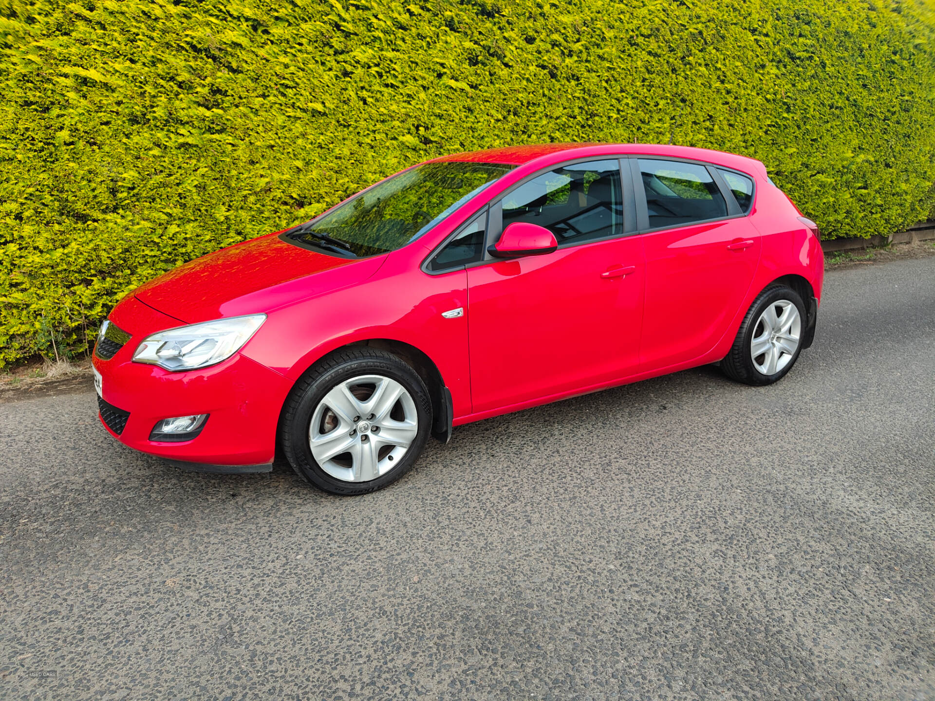 Apr 2011 Vauxhall Astra 1.4T 16V Exclusiv [140] 5dr