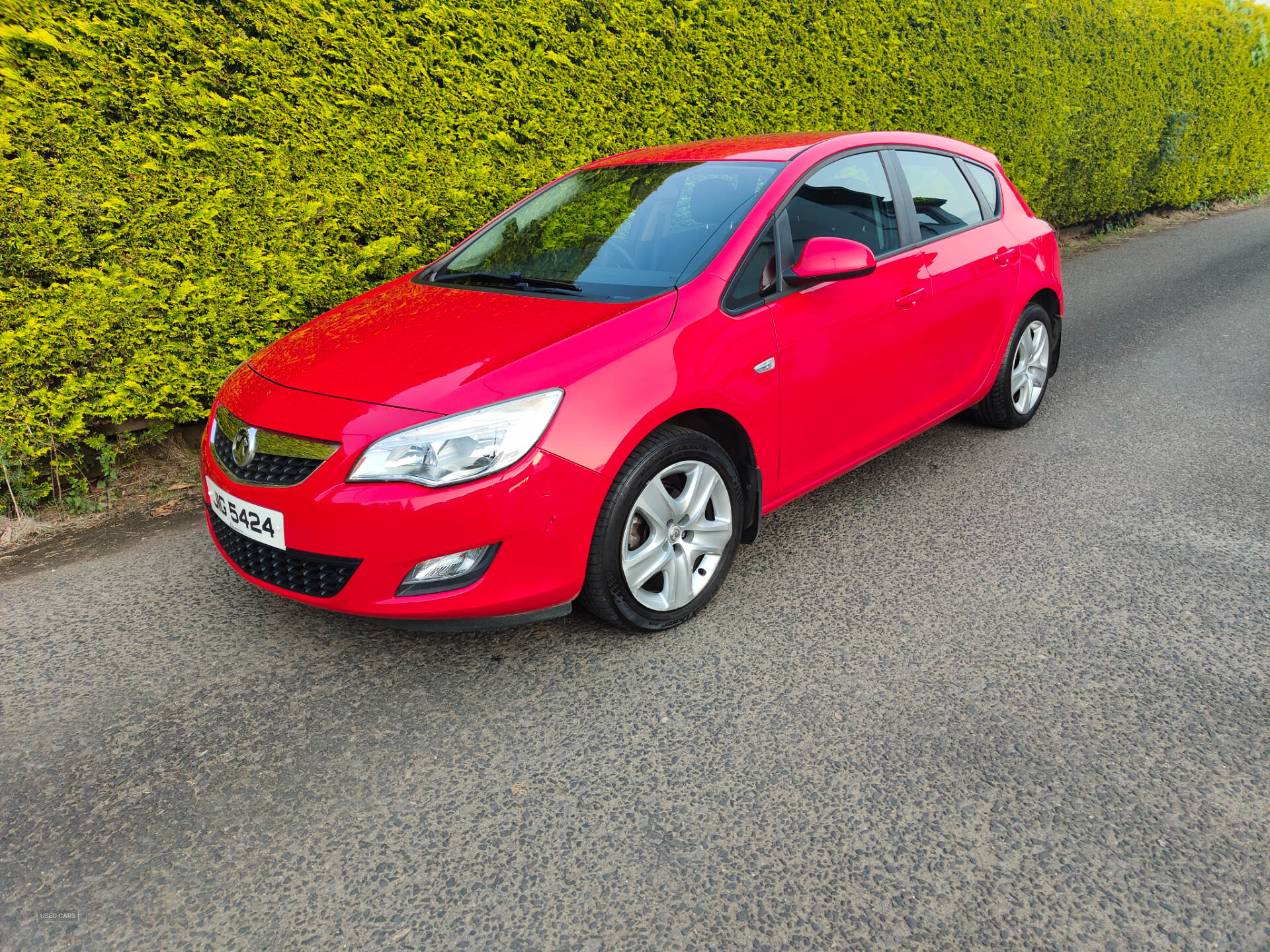 Apr 2011 Vauxhall Astra 1.4T 16V Exclusiv [140] 5dr