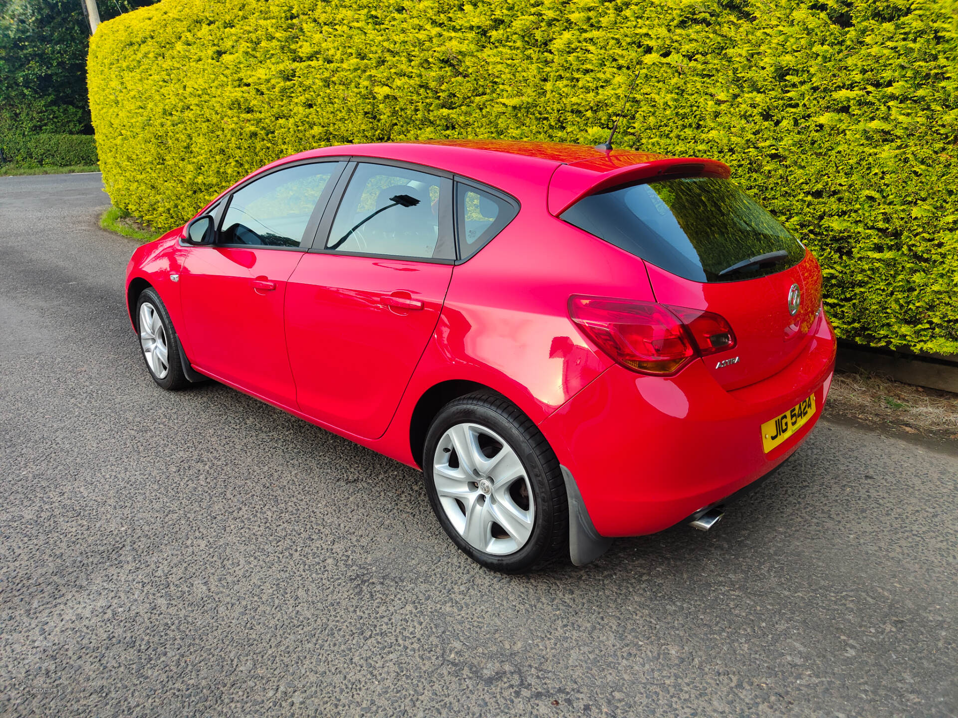 Apr 2011 Vauxhall Astra 1.4T 16V Exclusiv [140] 5dr