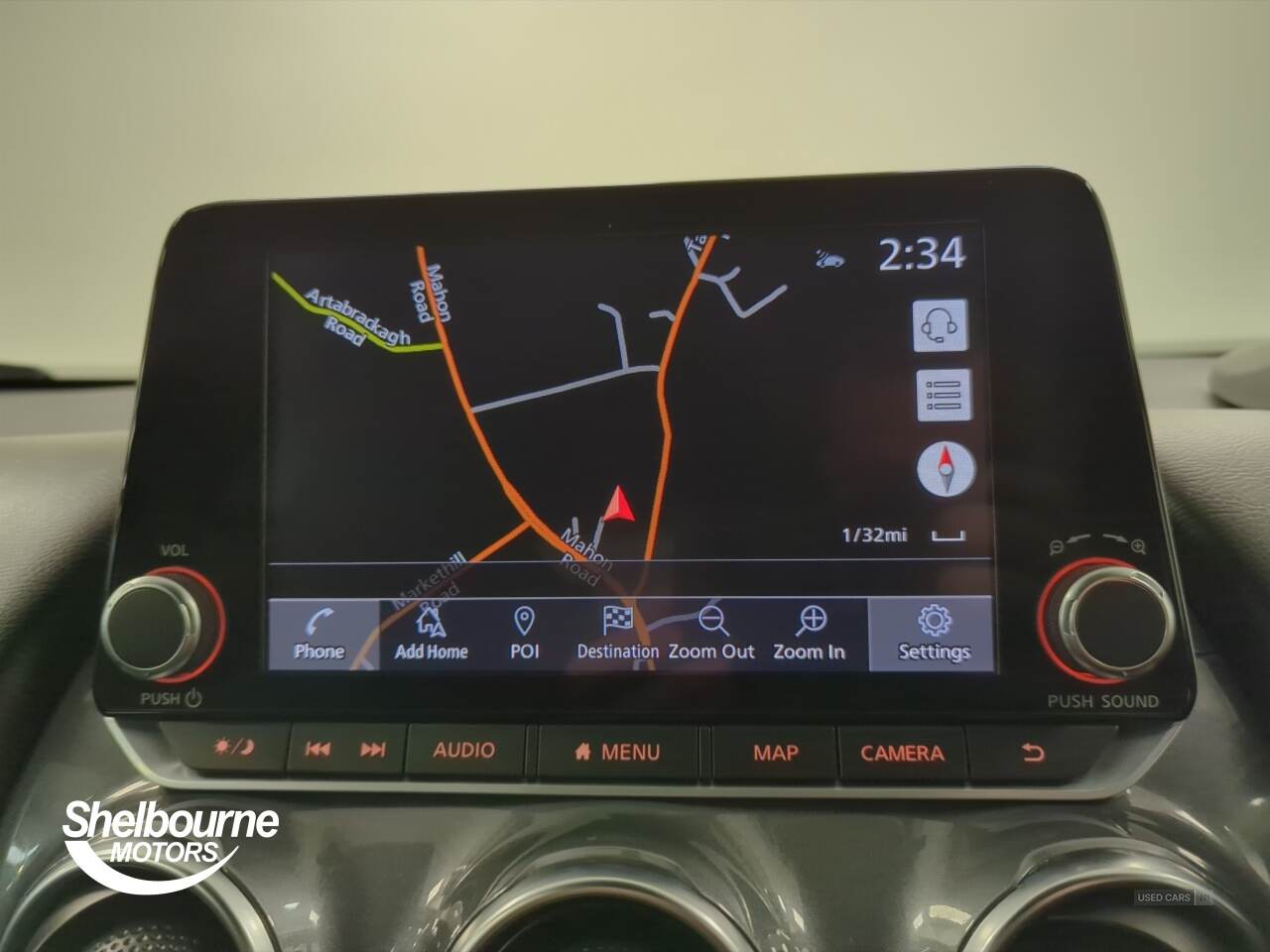May 2023 Nissan Juke 1.6 Hybrid N-Connecta 5dr Auto
