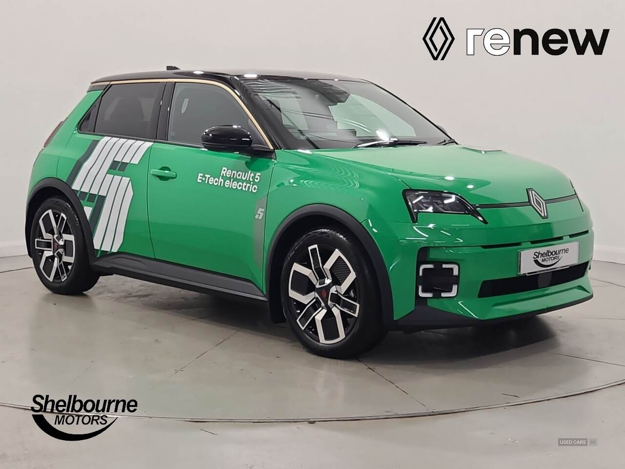 Feb 2025 Renault 5 110kW Techno Comfort Range 52 kWh 5dr Auto