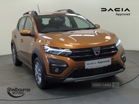 Dacia Sandero Stepway New Sandero Stepway Comfort 1.0 tCe 90 5dr in Armagh