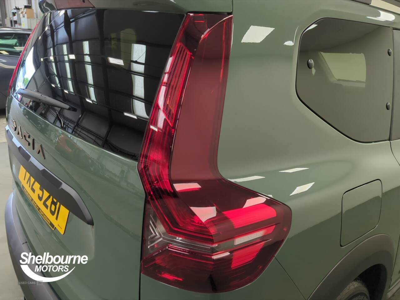 Mar 2024 Dacia Jogger 1.6 HEV Extreme 5dr Auto