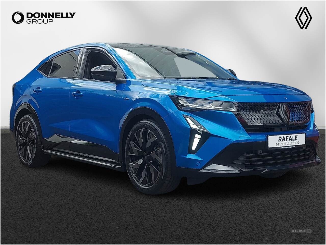 May 2025 Renault Rafale E-Tech FHEV Iconic Esprit Alpine 5dr Auto 4C