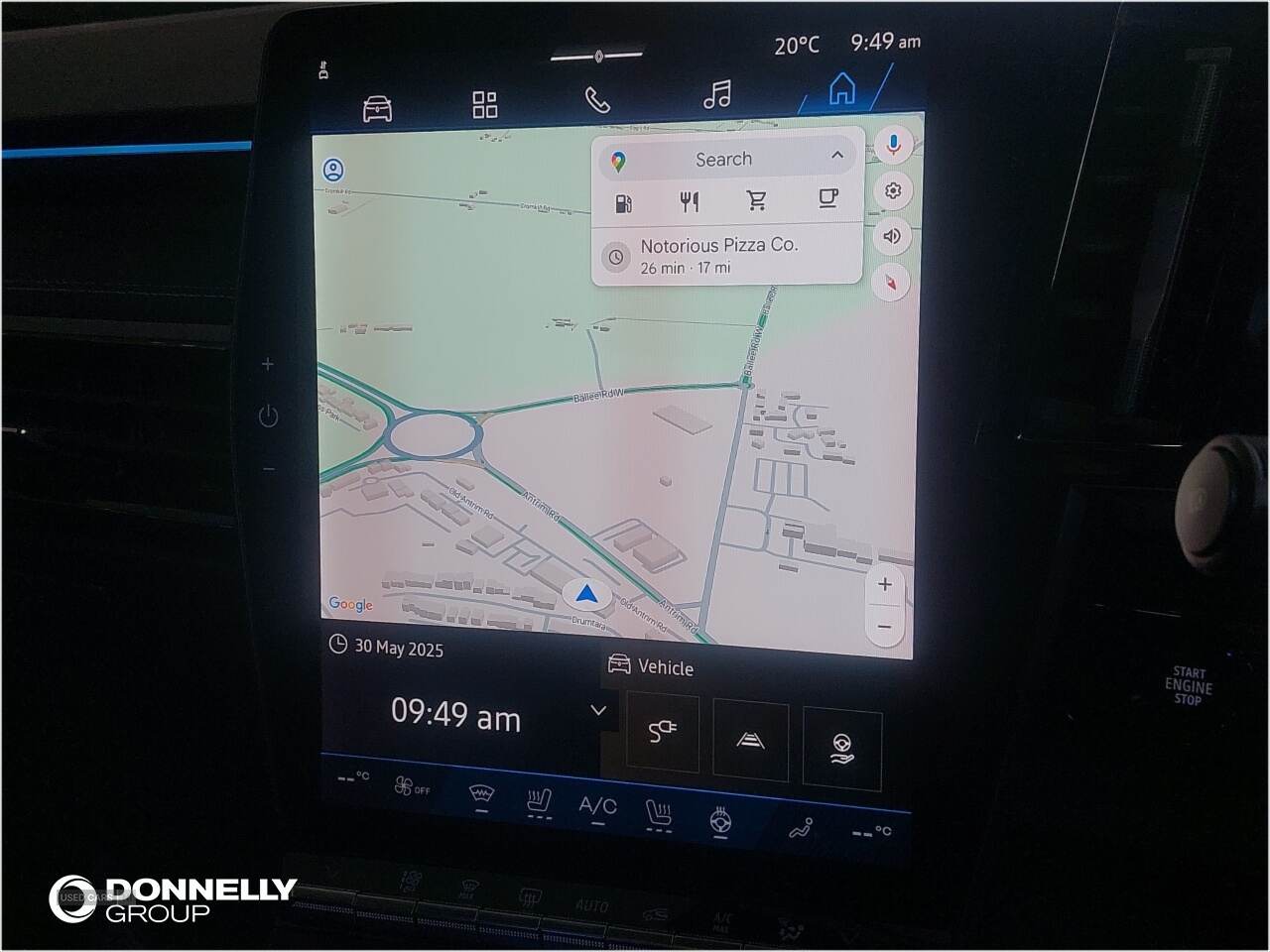May 2025 Renault Rafale E-Tech FHEV Iconic Esprit Alpine 5dr Auto 4C