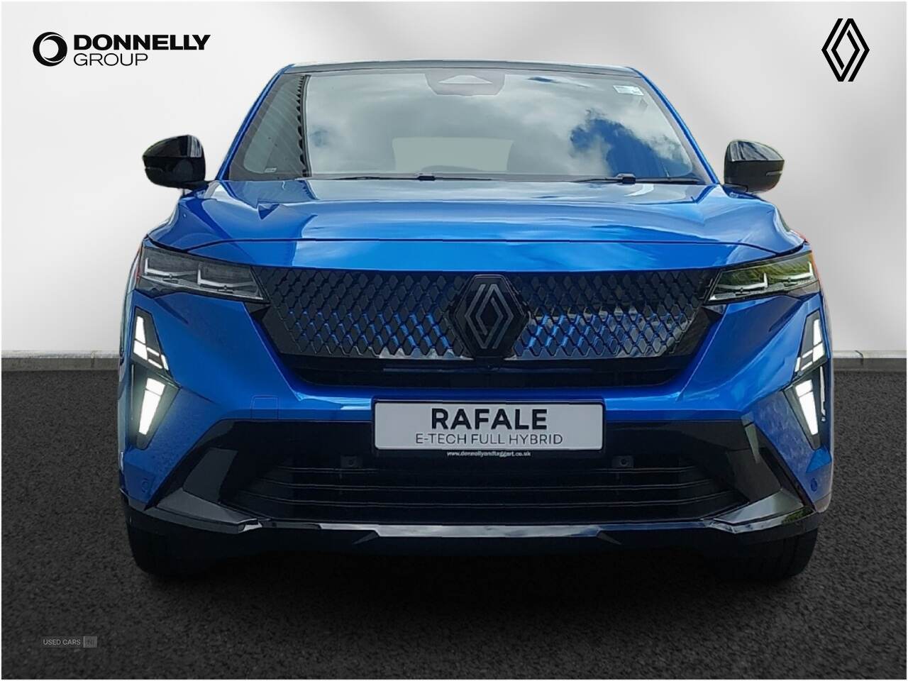 May 2025 Renault Rafale E-Tech FHEV Iconic Esprit Alpine 5dr Auto 4C