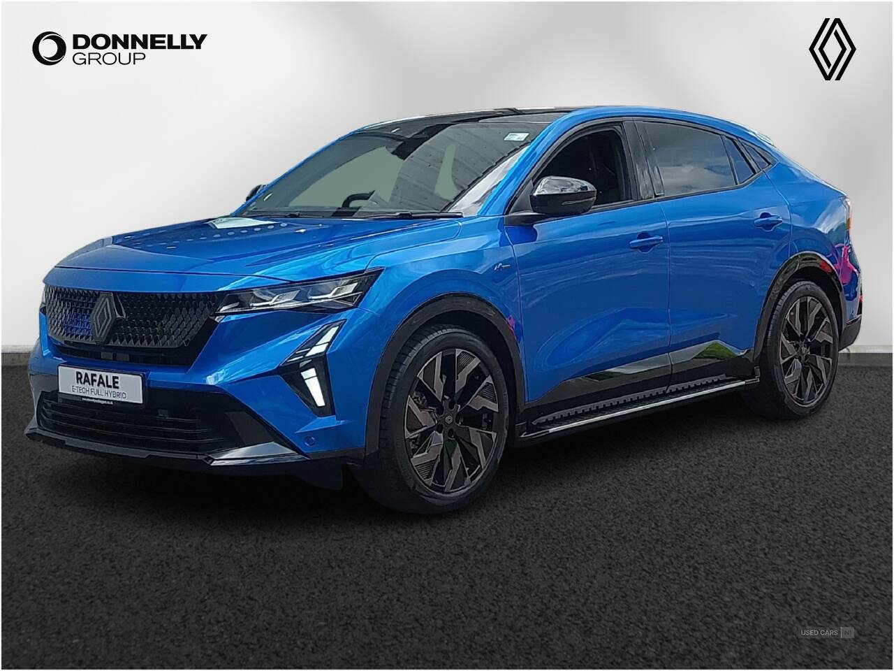 May 2025 Renault Rafale E-Tech FHEV Iconic Esprit Alpine 5dr Auto 4C