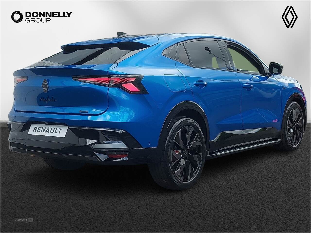 May 2025 Renault Rafale E-Tech FHEV Iconic Esprit Alpine 5dr Auto 4C