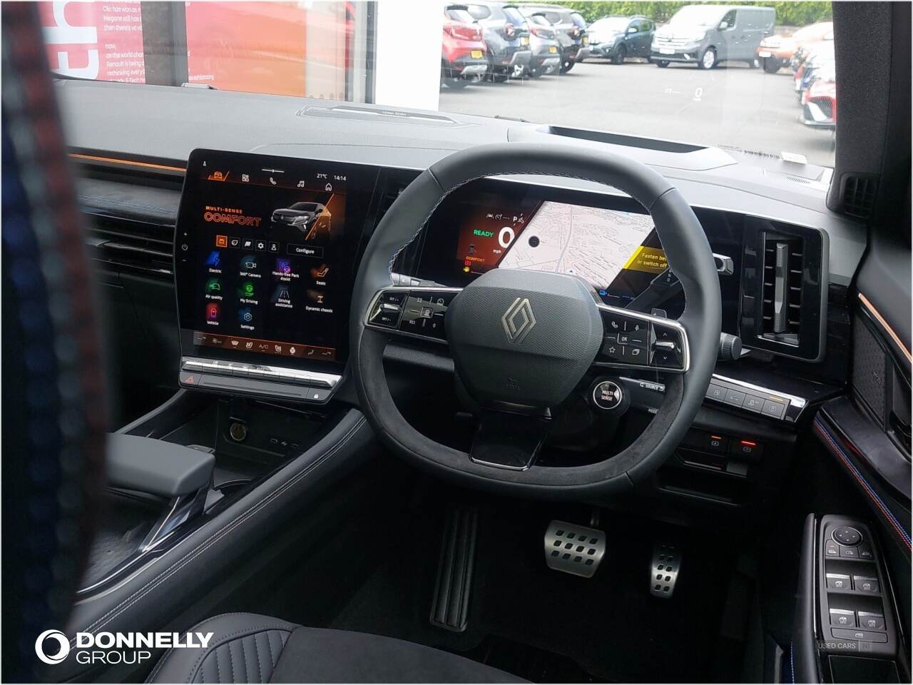 May 2025 Renault Rafale E-Tech PHEV Atelier Alpine AWD 5dr Auto