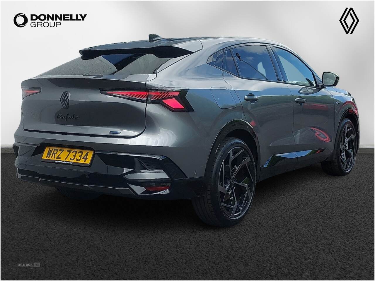 May 2025 Renault Rafale E-Tech PHEV Atelier Alpine AWD 5dr Auto