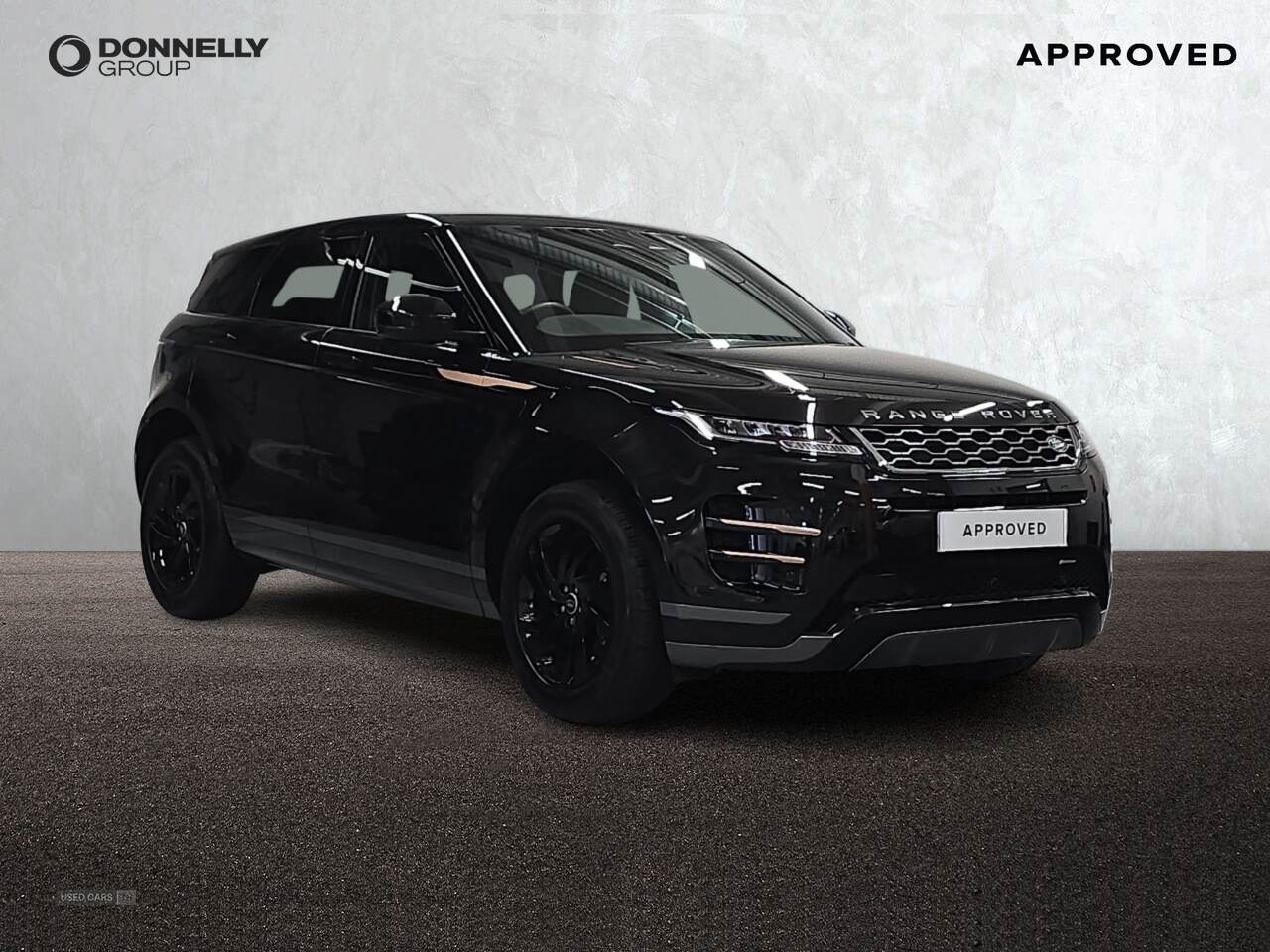 Jan 2022 Land Rover Range Rover Evoque 2.0 D165 R-Dynamic S 5dr 2WD