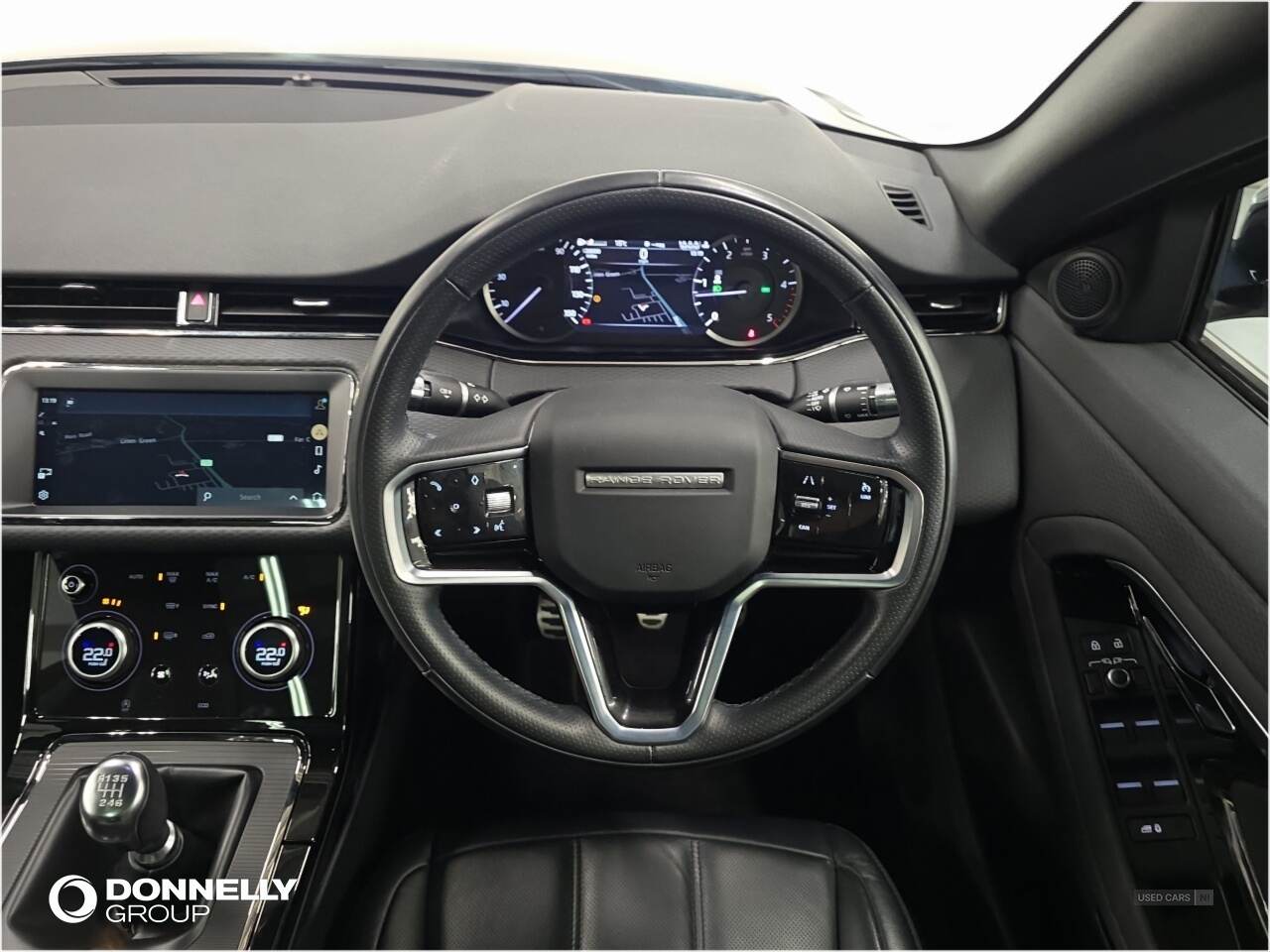 Jan 2022 Land Rover Range Rover Evoque 2.0 D165 R-Dynamic S 5dr 2WD