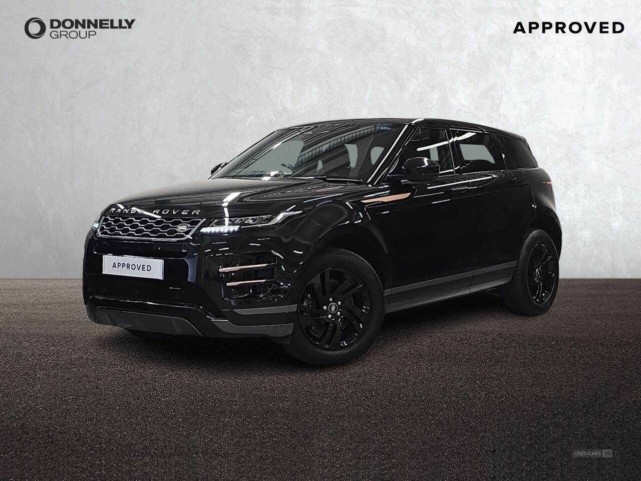 Jan 2022 Land Rover Range Rover Evoque 2.0 D165 R-Dynamic S 5dr 2WD